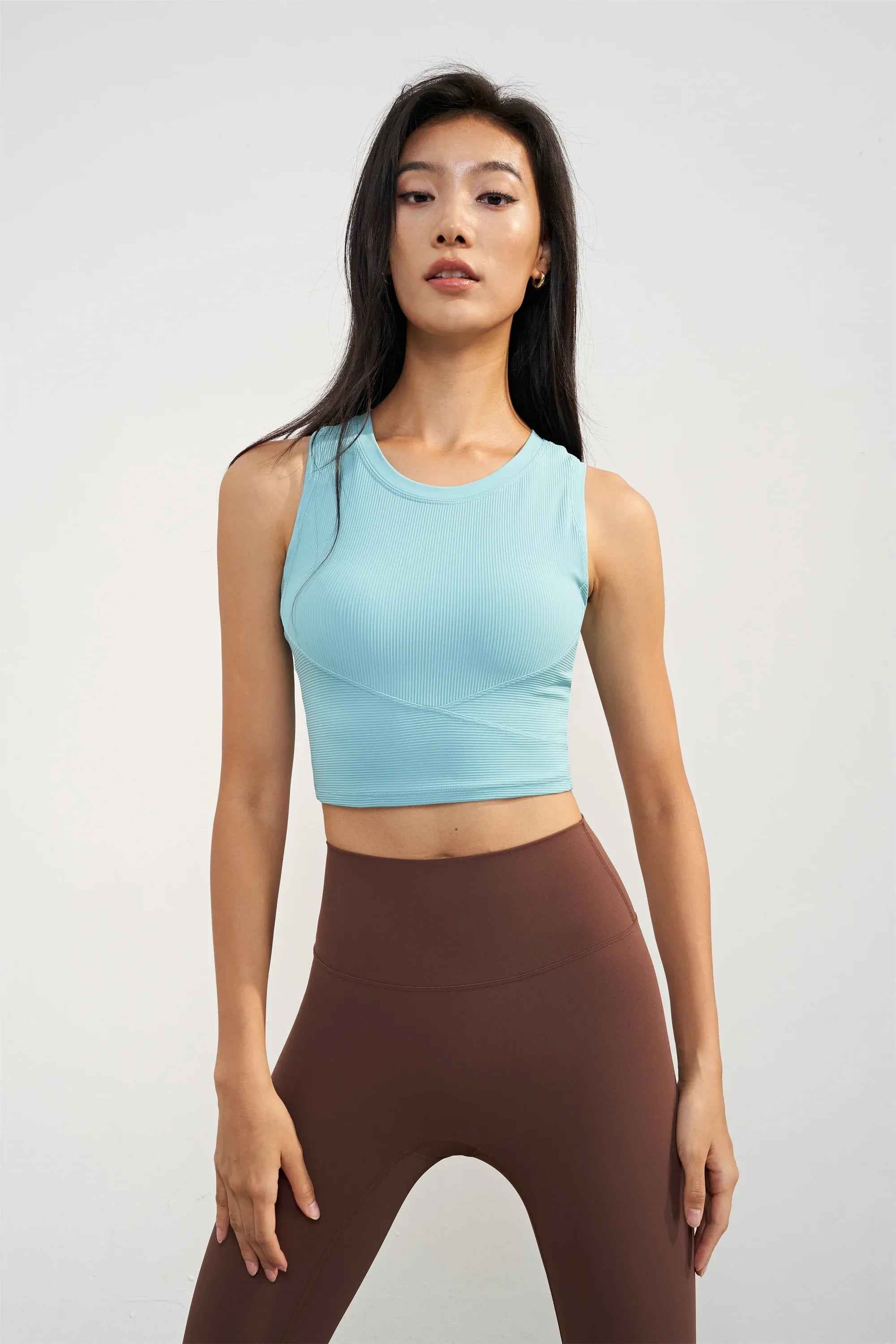Built-In Cup Racerback Sports Tank
