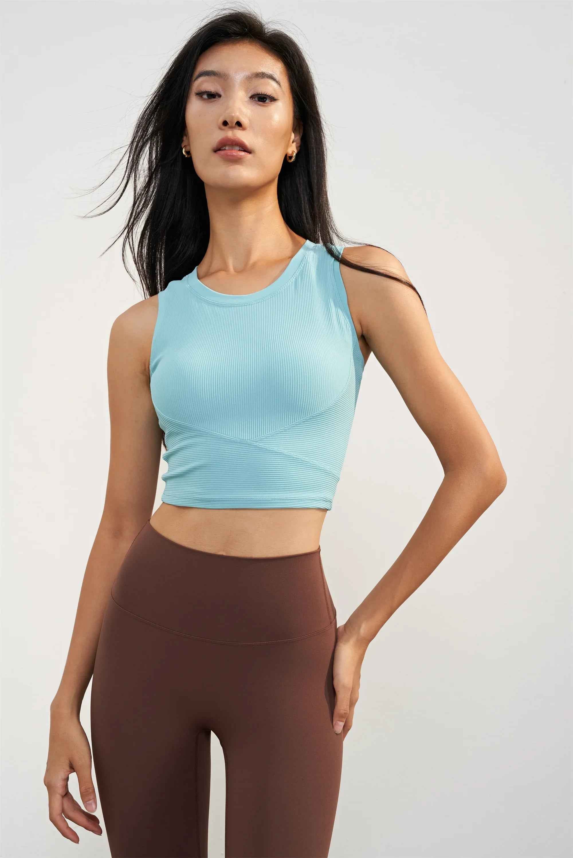 Built-In Cup Racerback Sports Tank