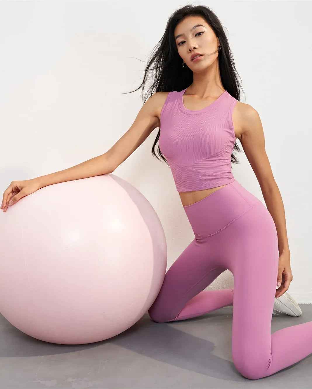 Built-In Cup Racerback Sports Tank