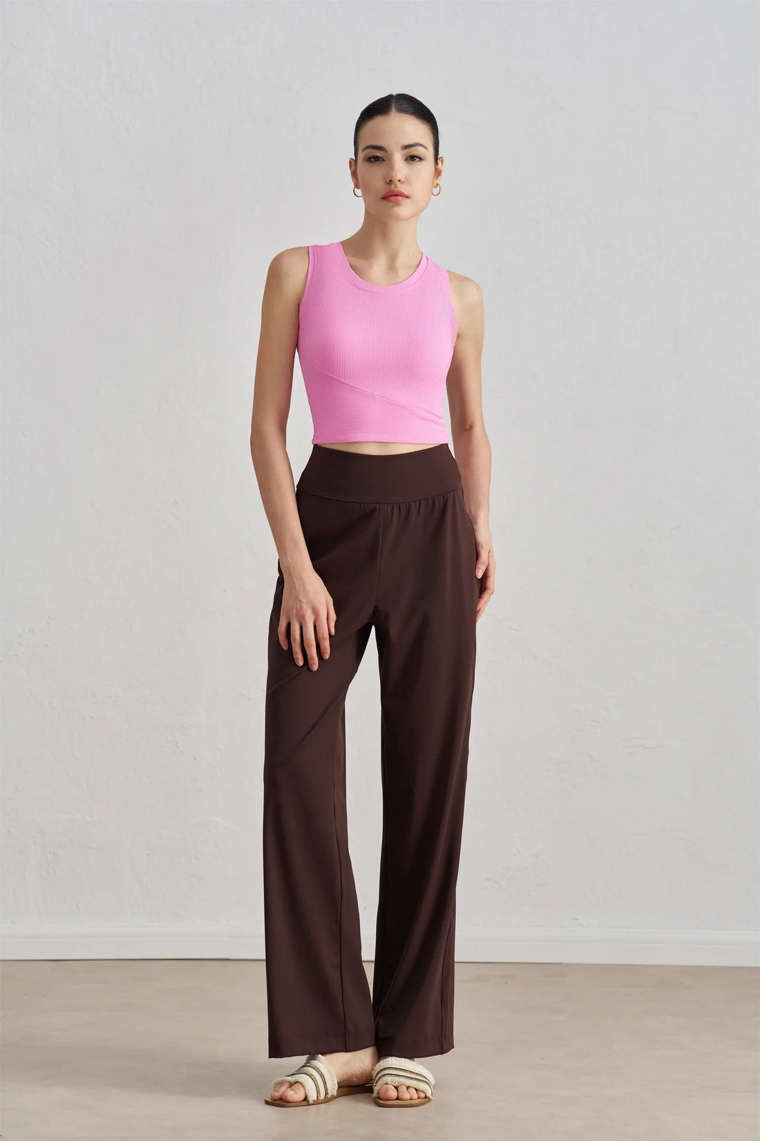 Built-In Cup Racerback Sports Tank