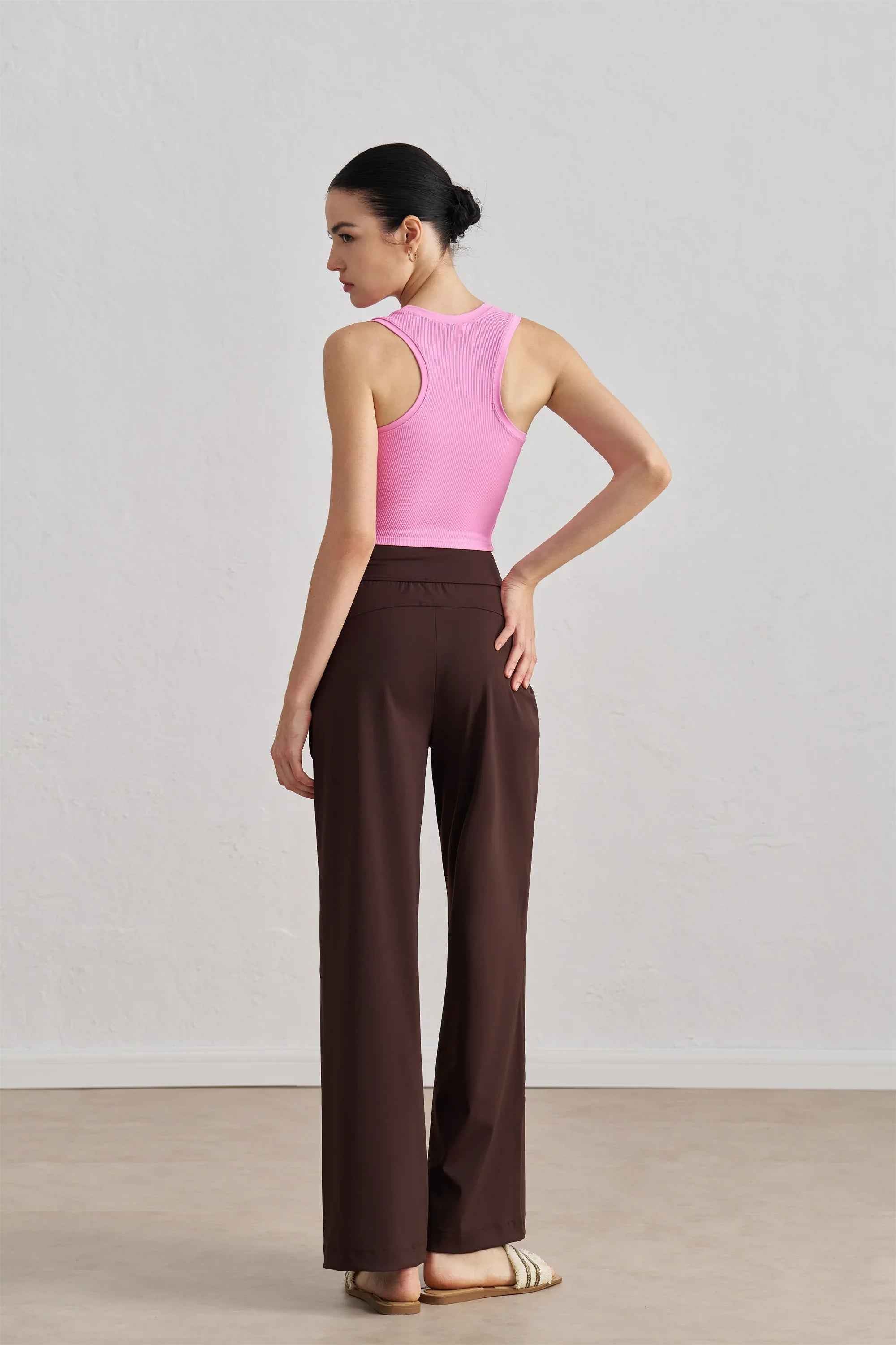Built-In Cup Racerback Sports Tank