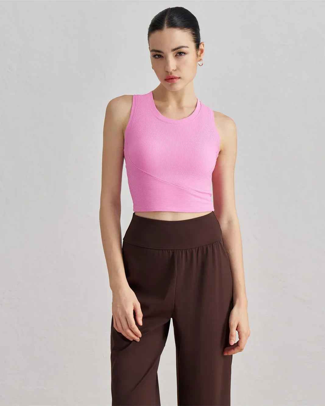 Built-In Cup Racerback Sports Tank