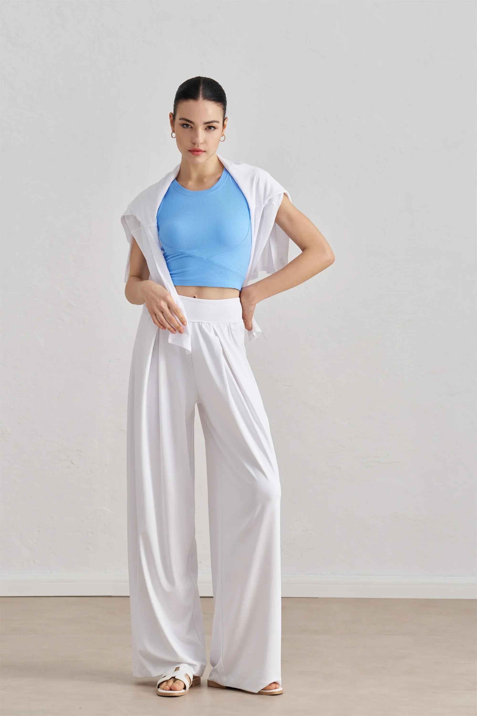 Built-In Cup Racerback Sports Tank