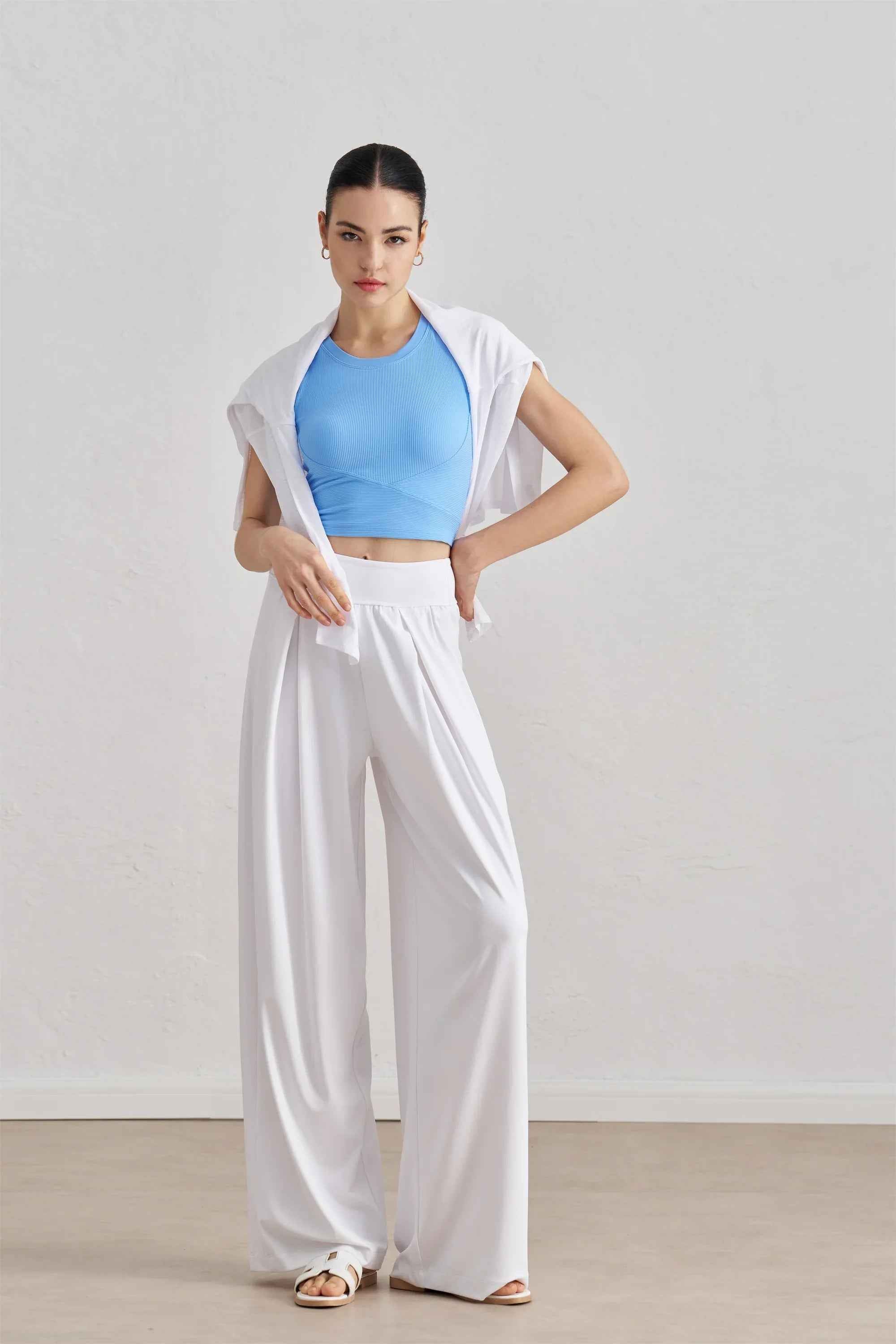 Built-In Cup Racerback Sports Tank