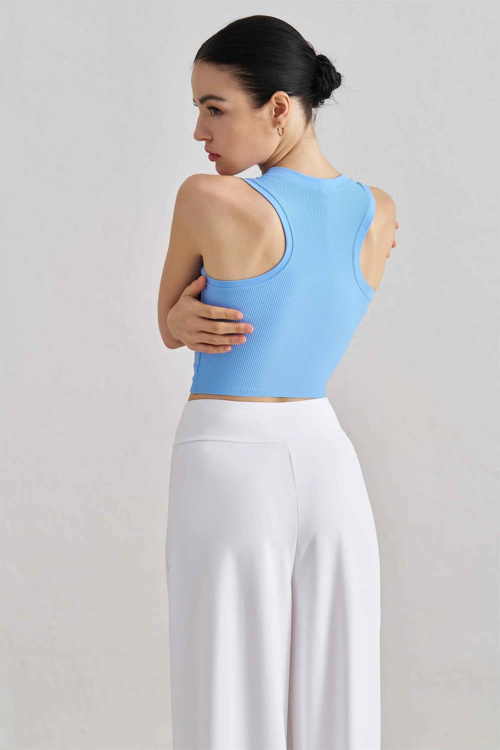Built-In Cup Racerback Sports Tank