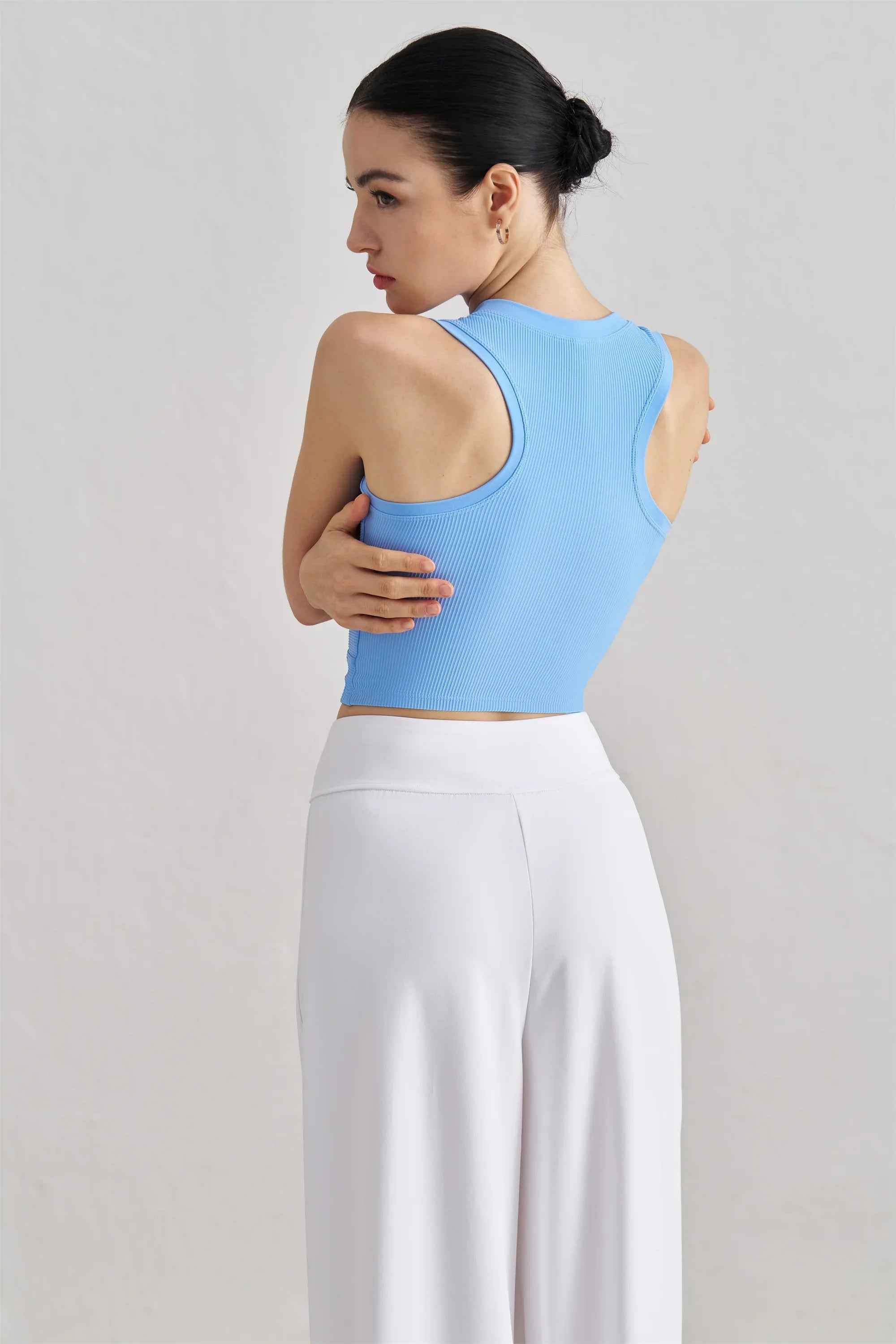 Built-In Cup Racerback Sports Tank