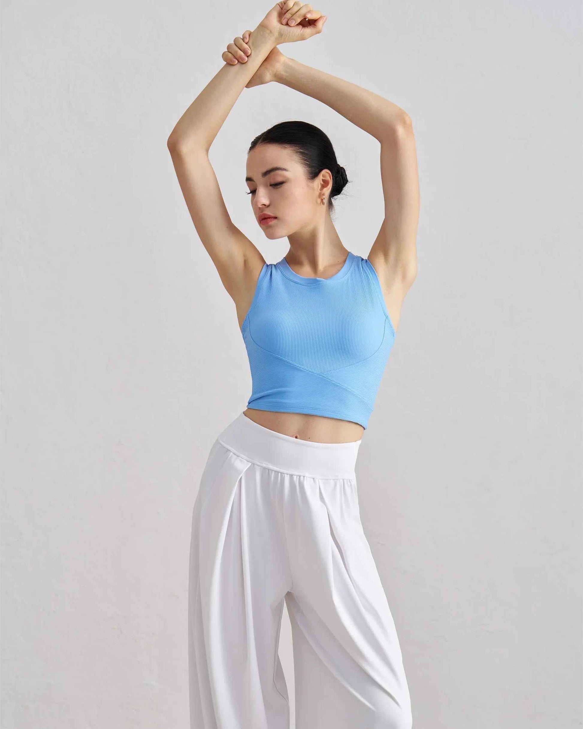 Built-In Cup Racerback Sports Tank