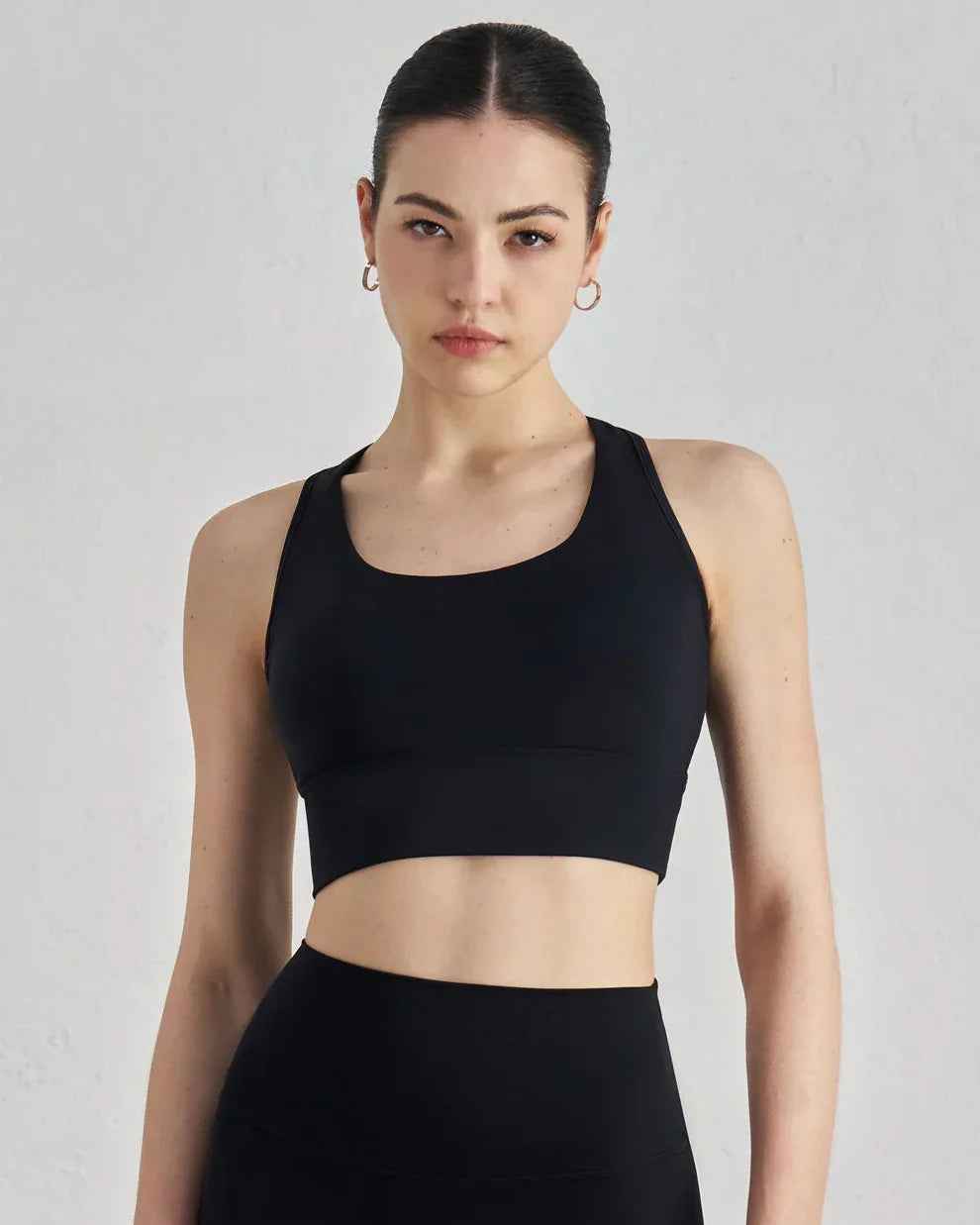 U-Neck Yoga Fitness Tank Top