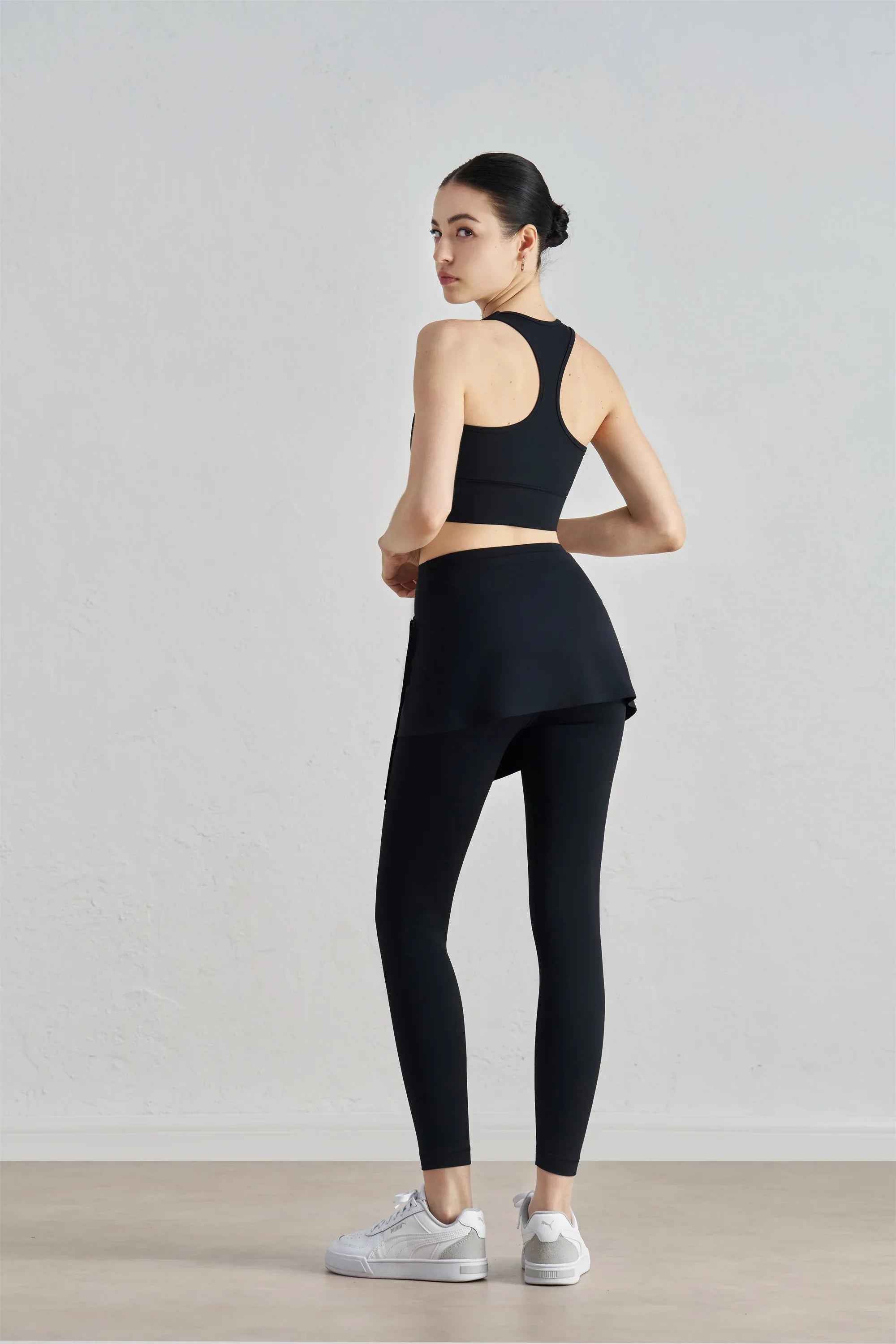 U-Neck Yoga Fitness Tank Top