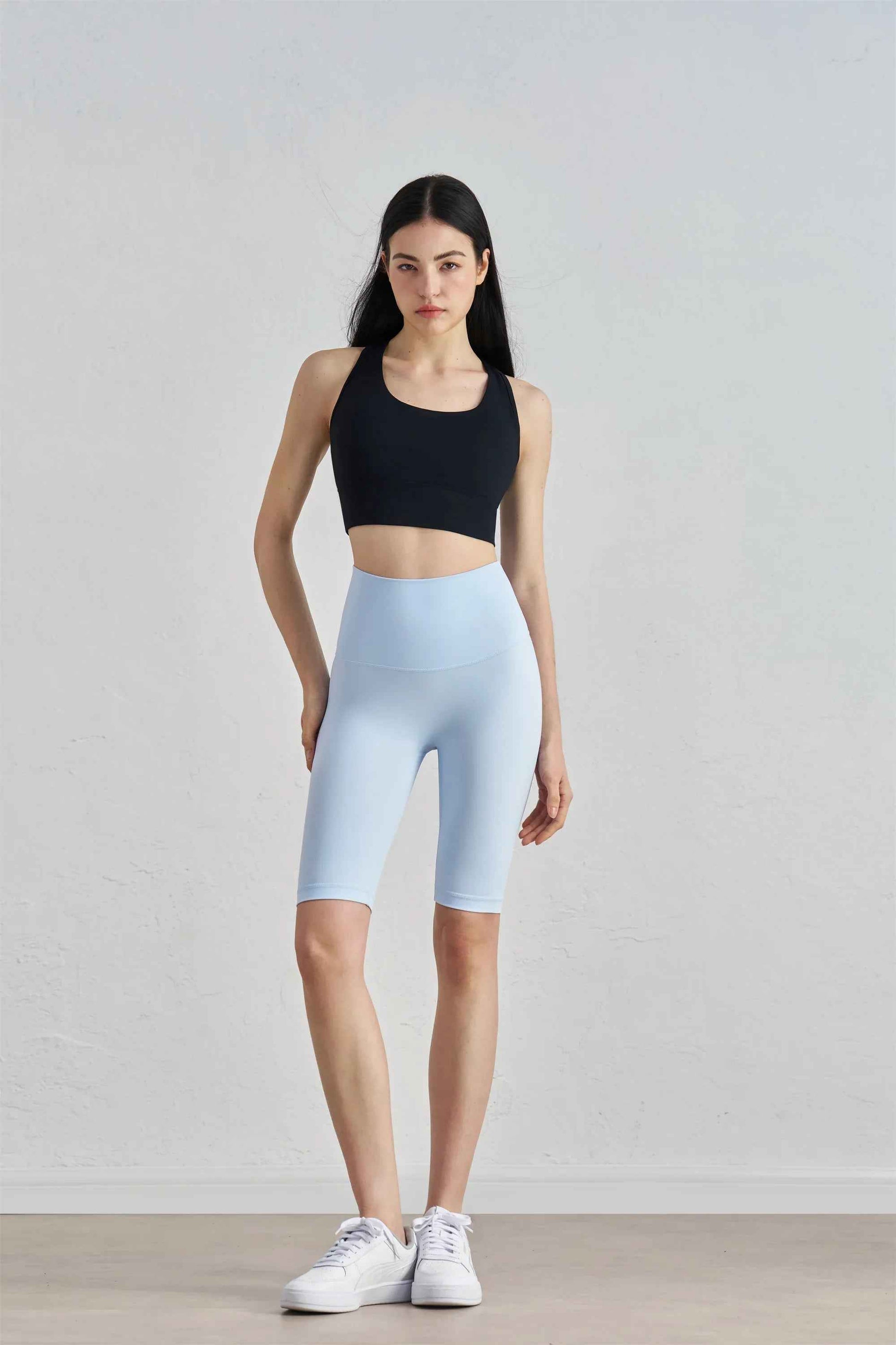 U-Neck Yoga Fitness Tank Top