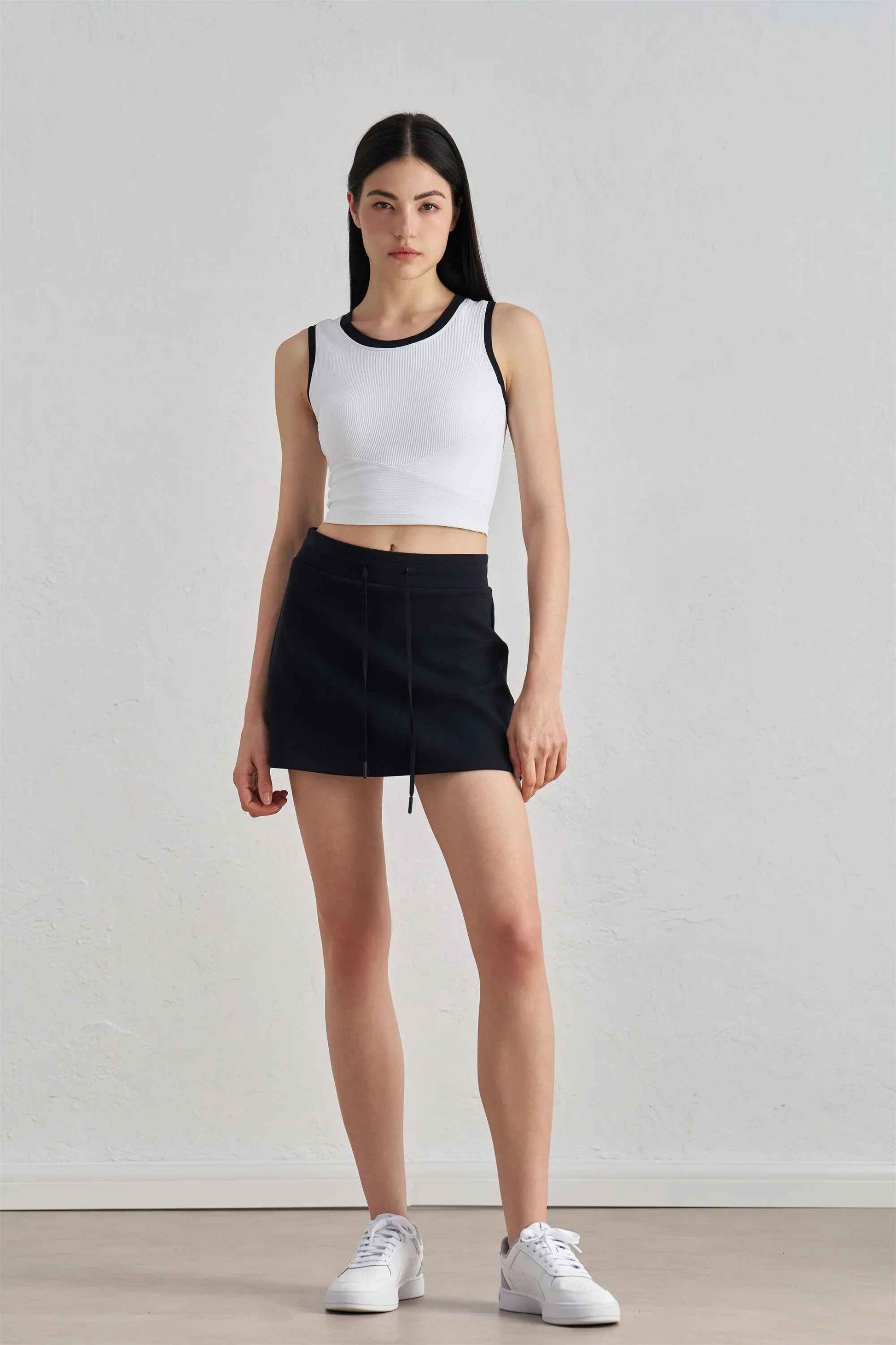 Built-In Cup Racerback Sports Tank
