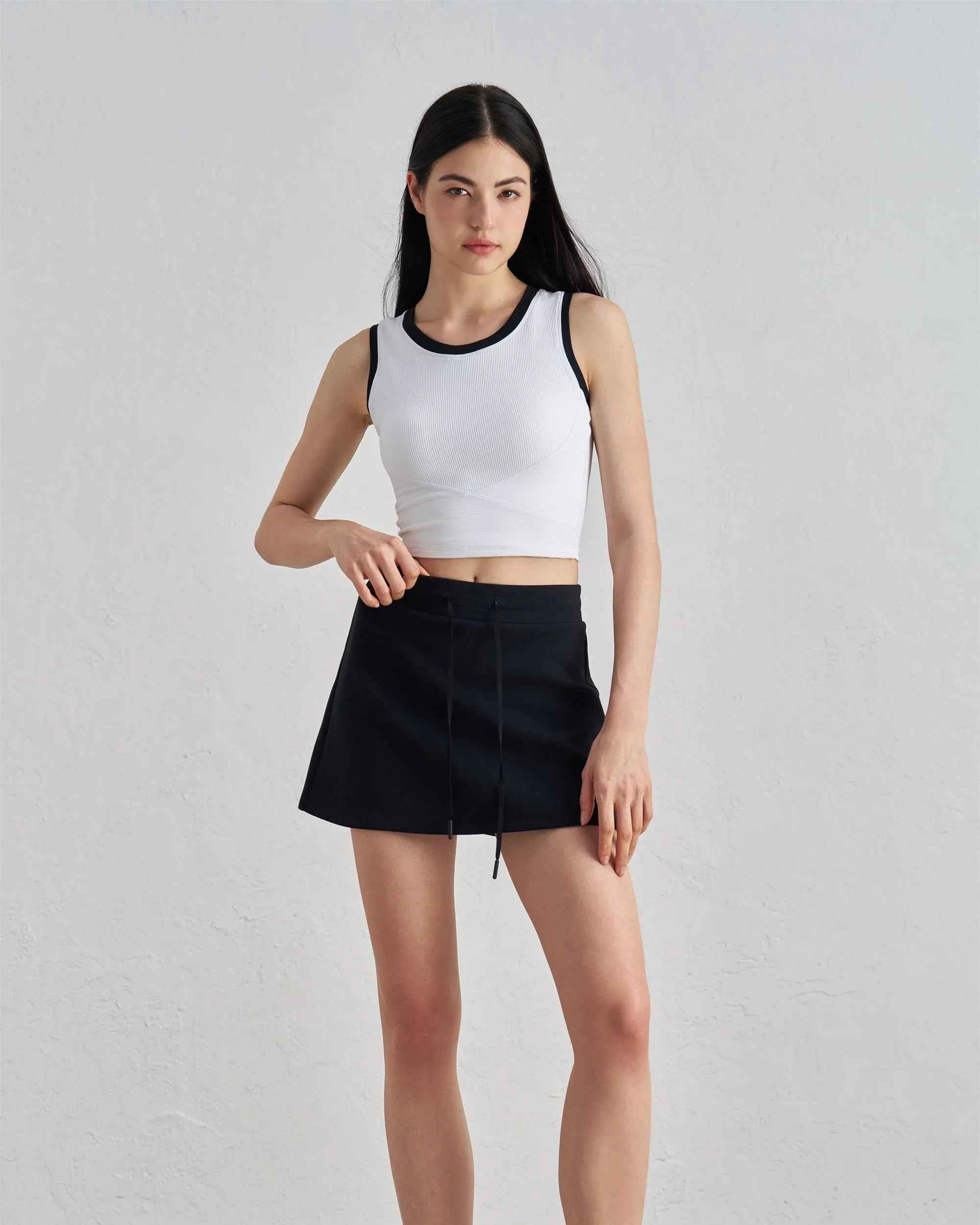 Built-In Cup Racerback Sports Tank