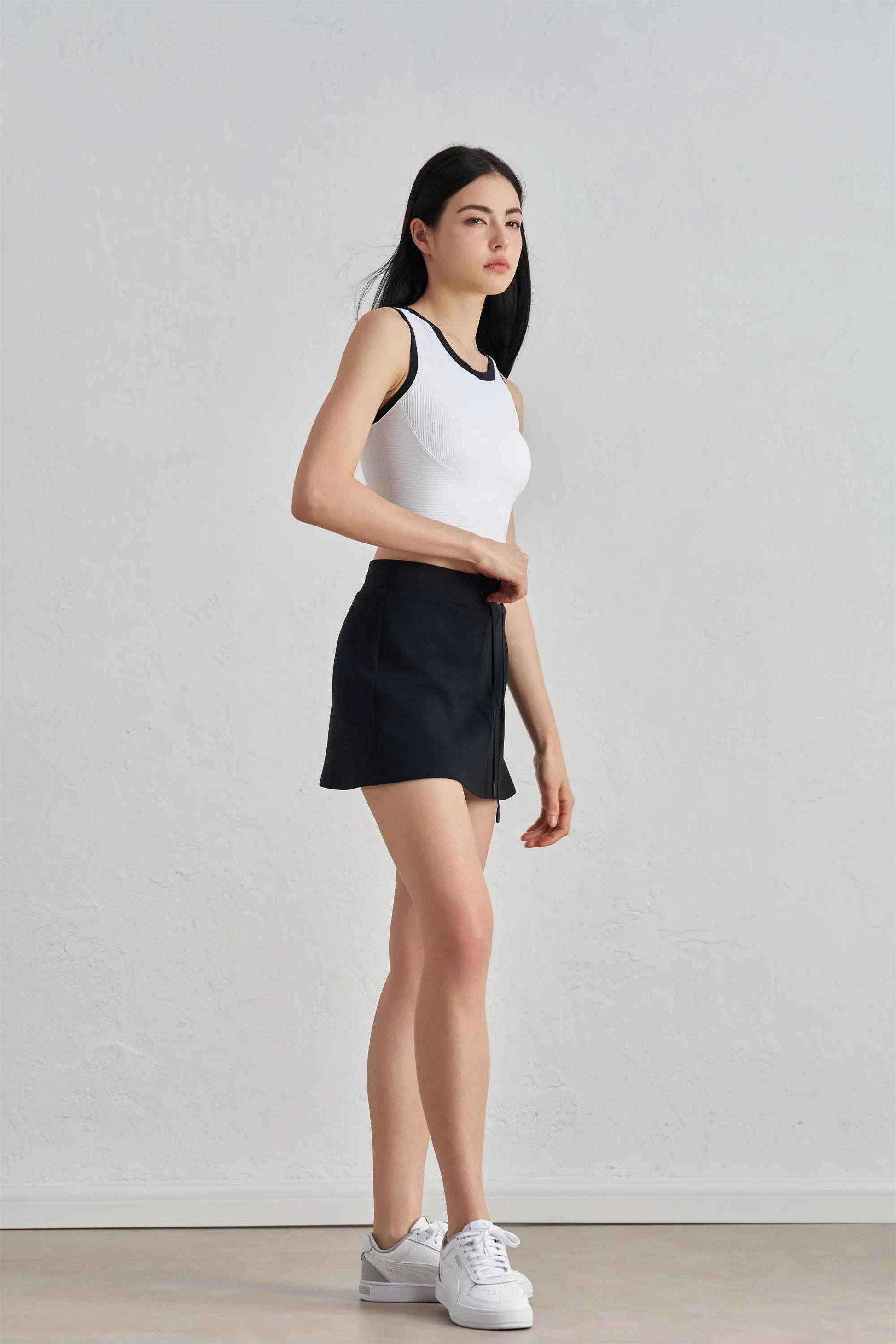 Built-In Cup Racerback Sports Tank
