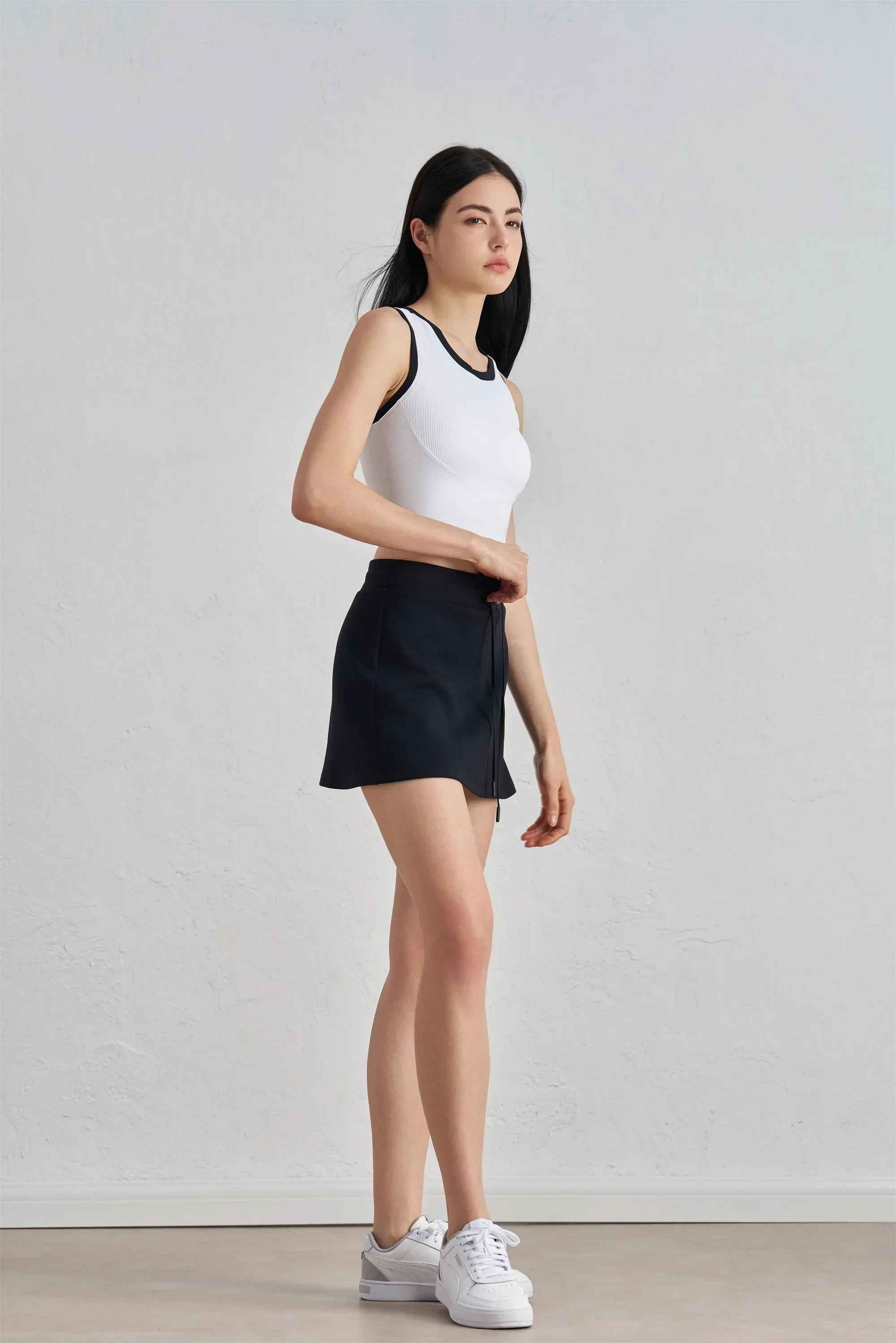 Built-In Cup Racerback Sports Tank