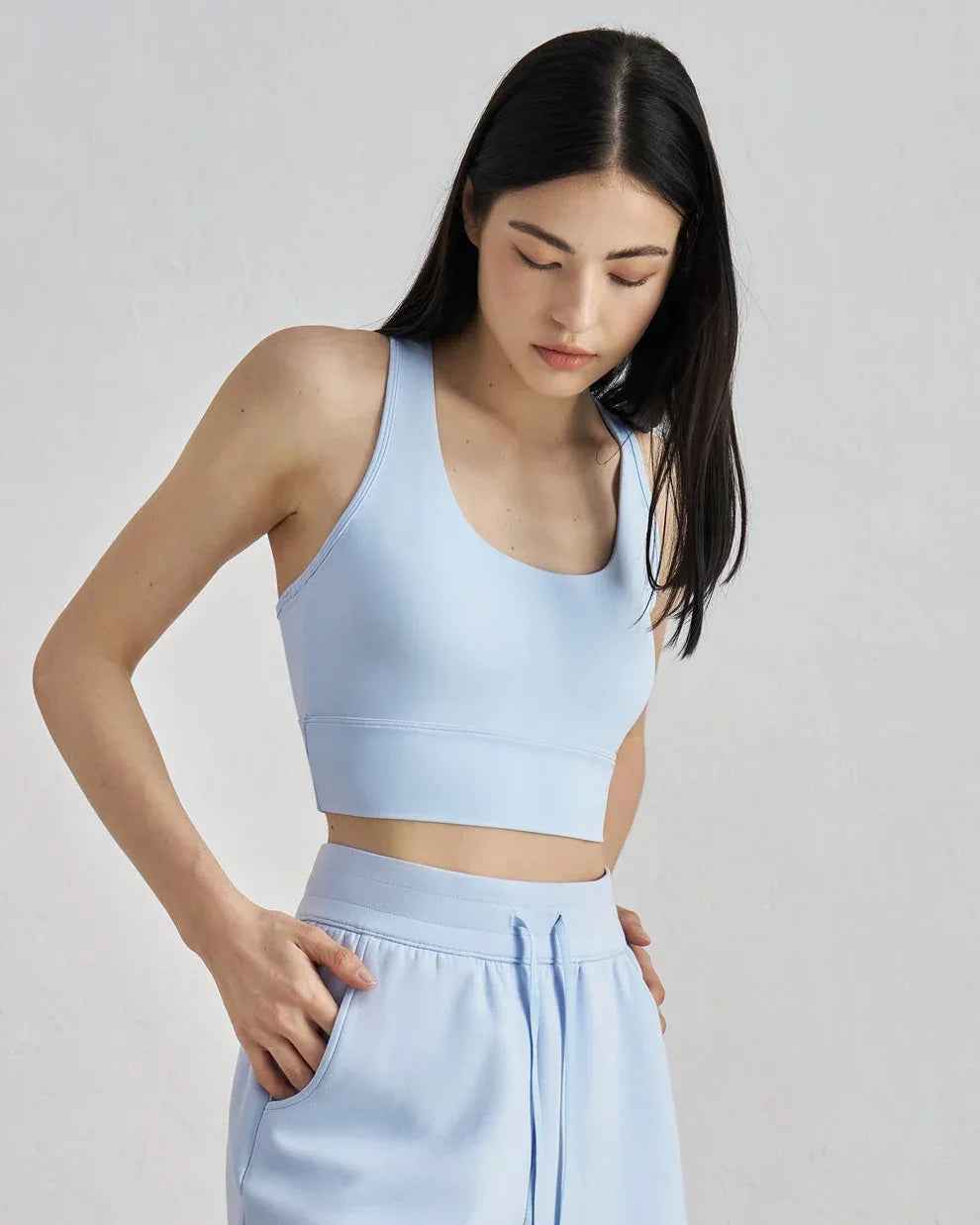U-Neck Yoga Fitness Tank Top