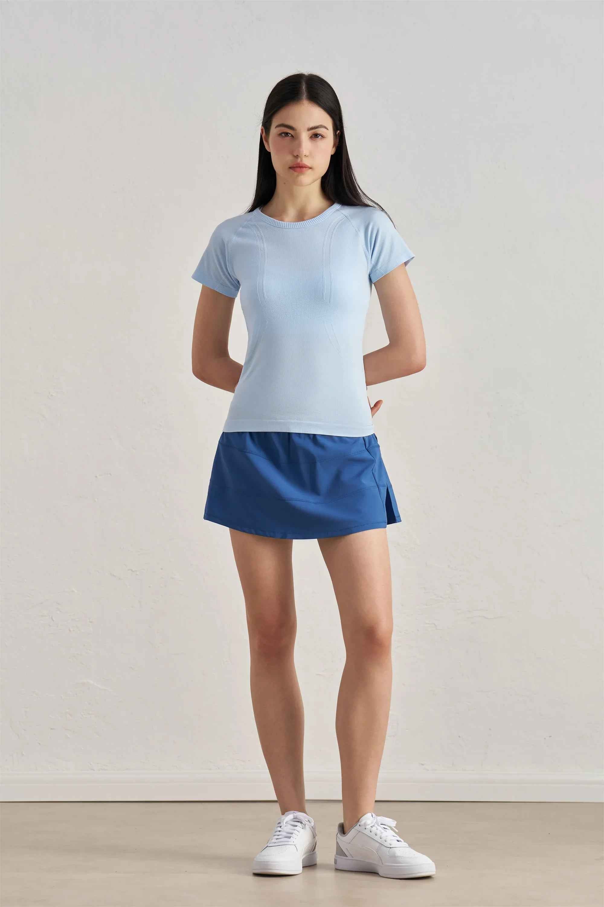 Women’s Seamless Anti-Bacterial Top