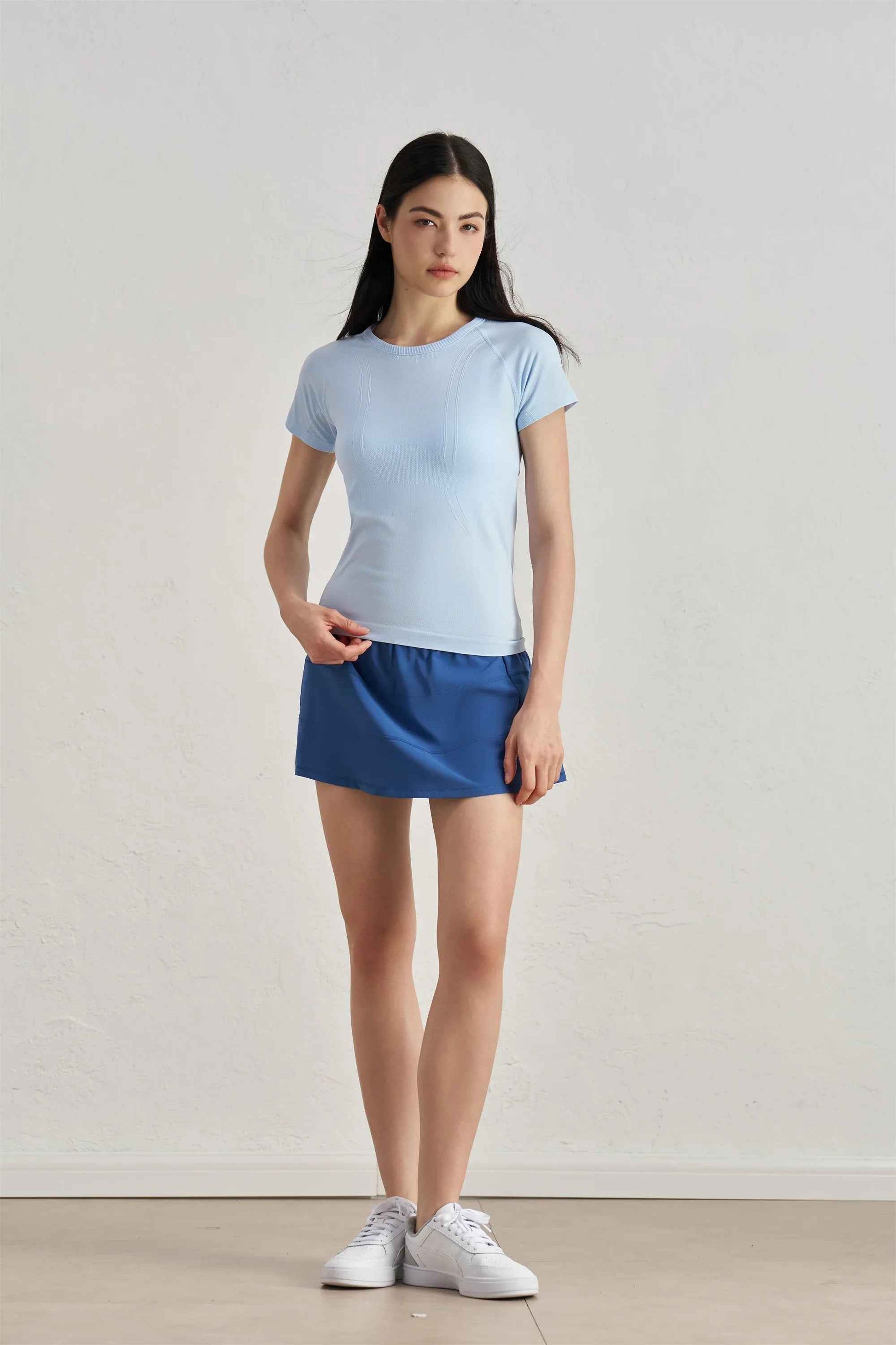 Women’s Seamless Anti-Bacterial Top