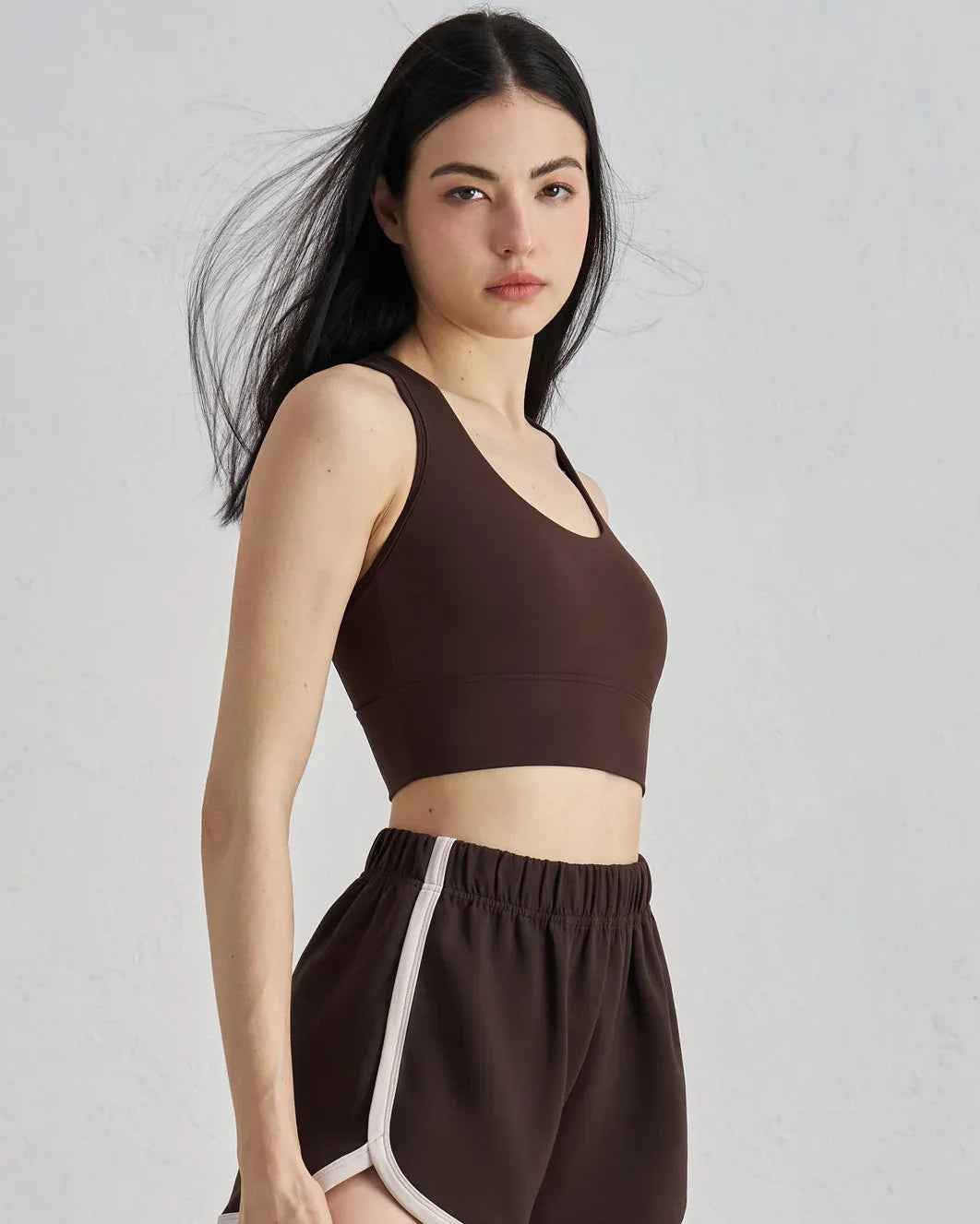 U-Neck Yoga Fitness Tank Top