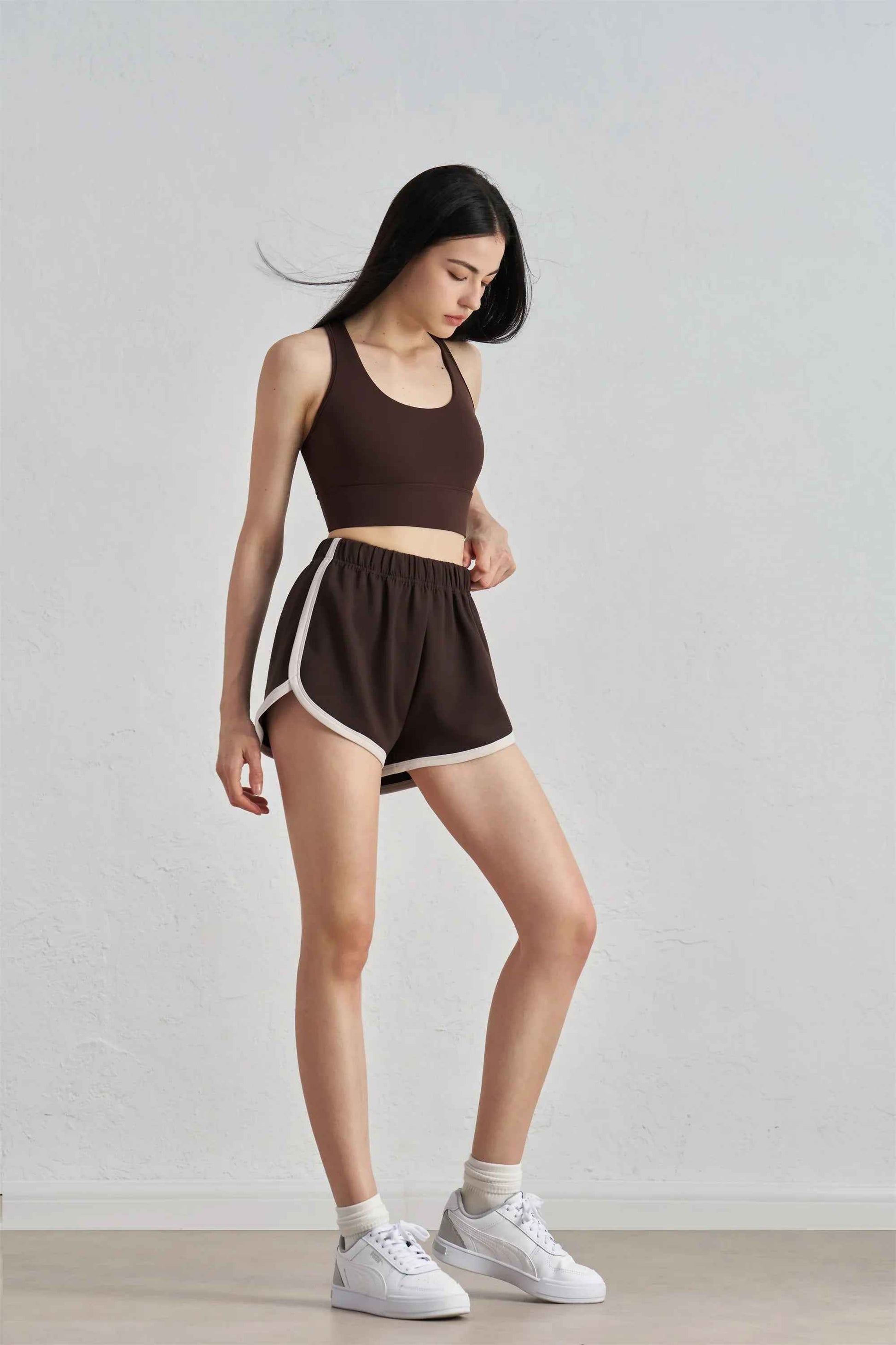 U-Neck Yoga Fitness Tank Top
