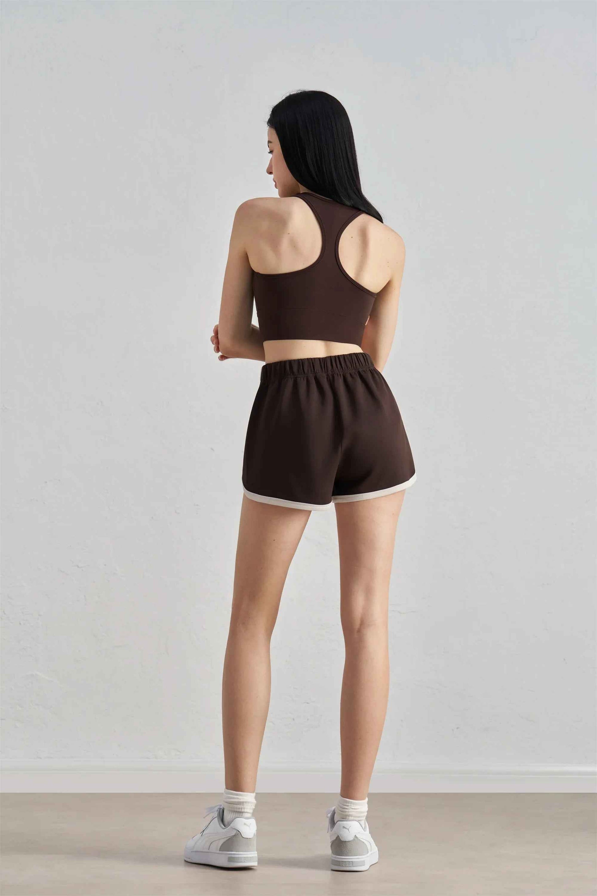 U-Neck Yoga Fitness Tank Top