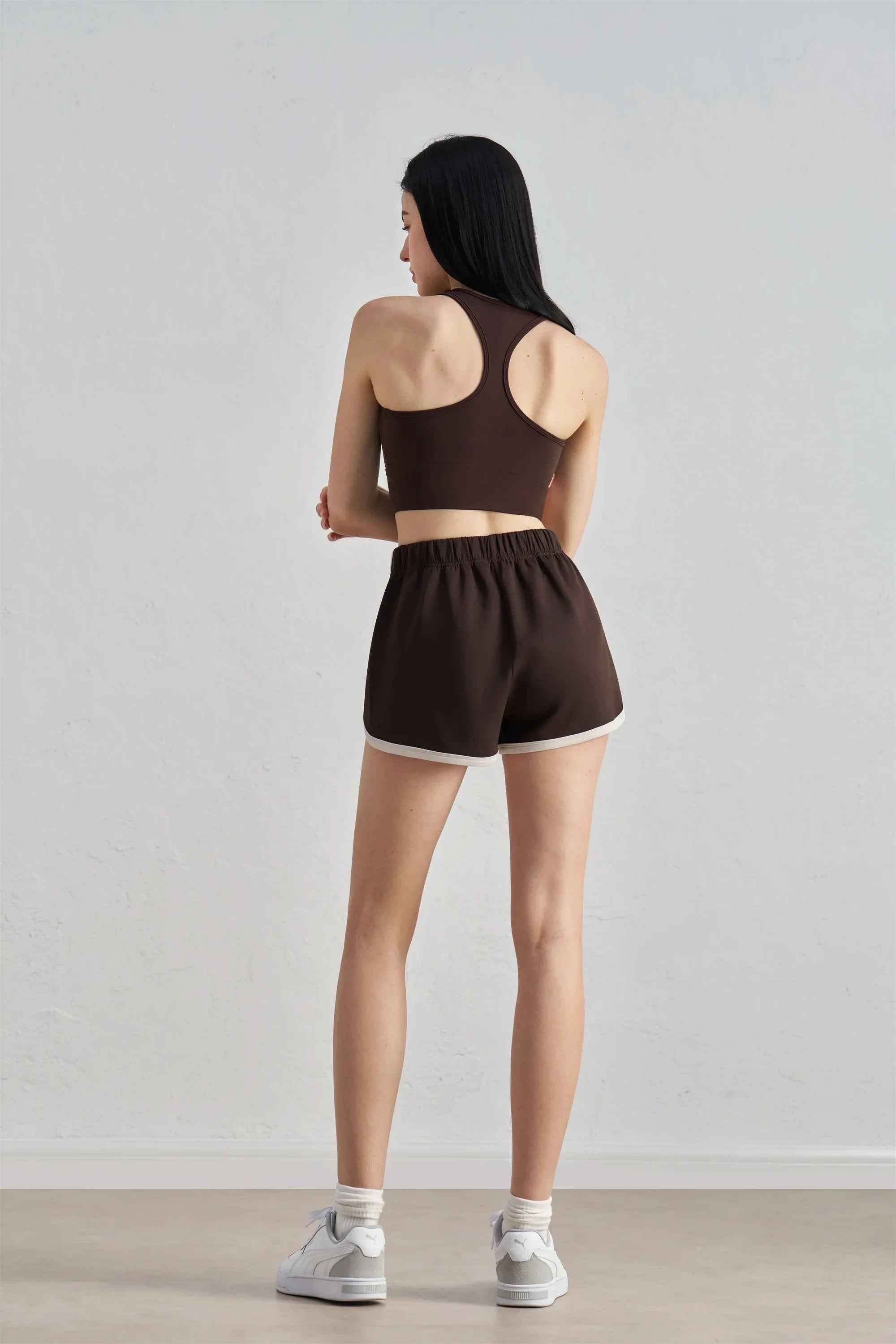 U-Neck Yoga Fitness Tank Top