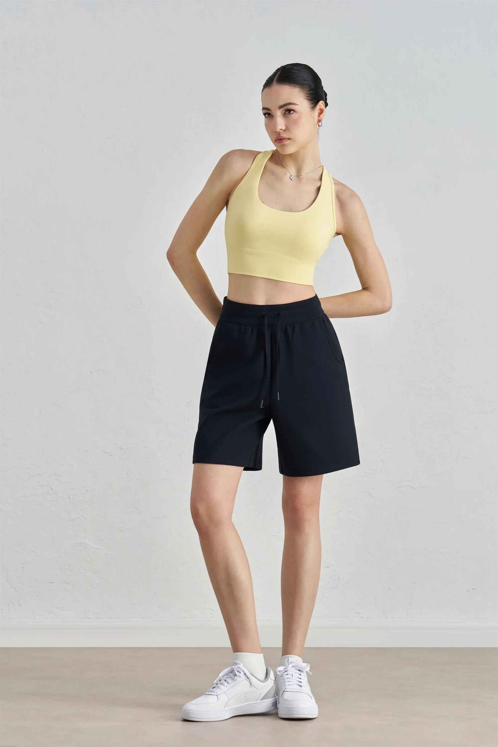 U-Neck Yoga Fitness Tank Top