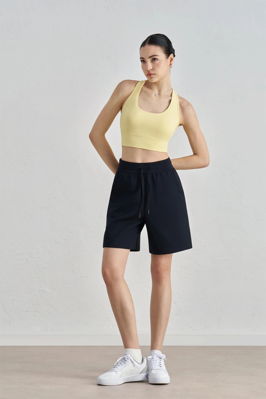 U-Neck Yoga Fitness Tank Top