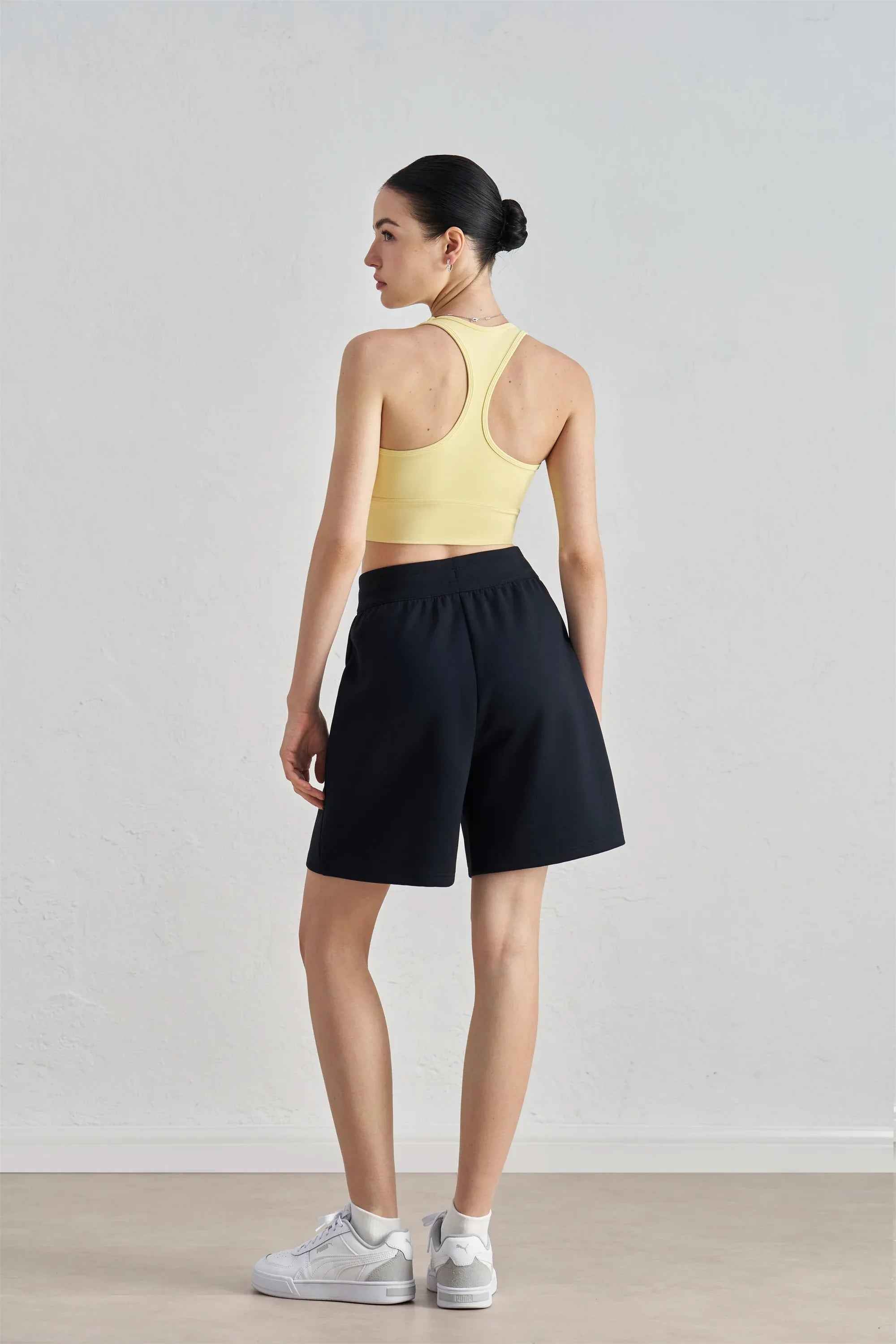 U-Neck Yoga Fitness Tank Top
