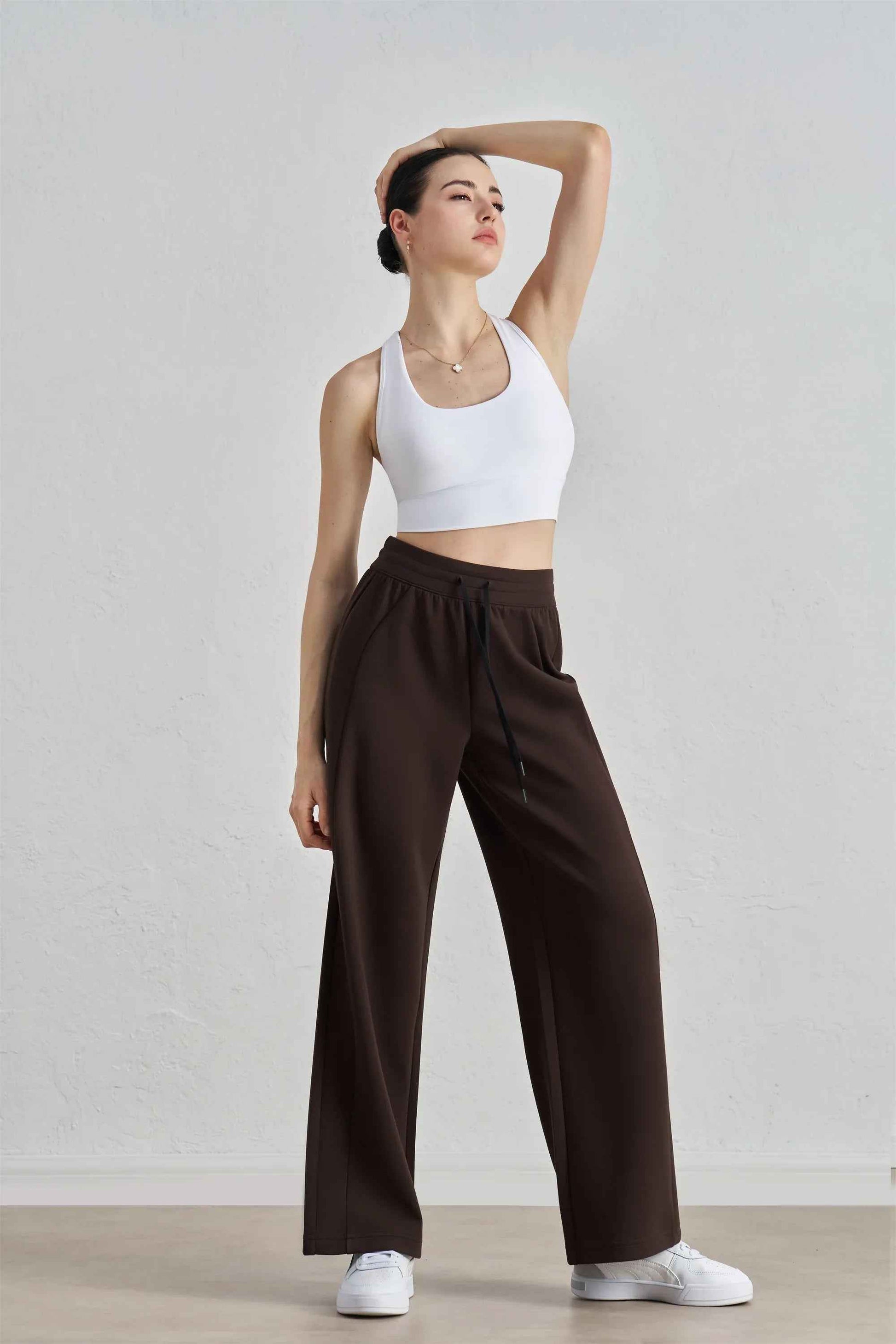 U-Neck Yoga Fitness Tank Top