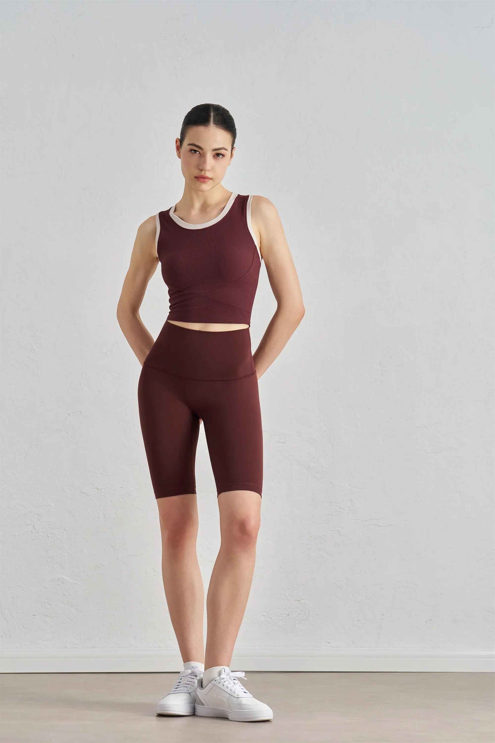 Built-In Cup Racerback Sports Tank
