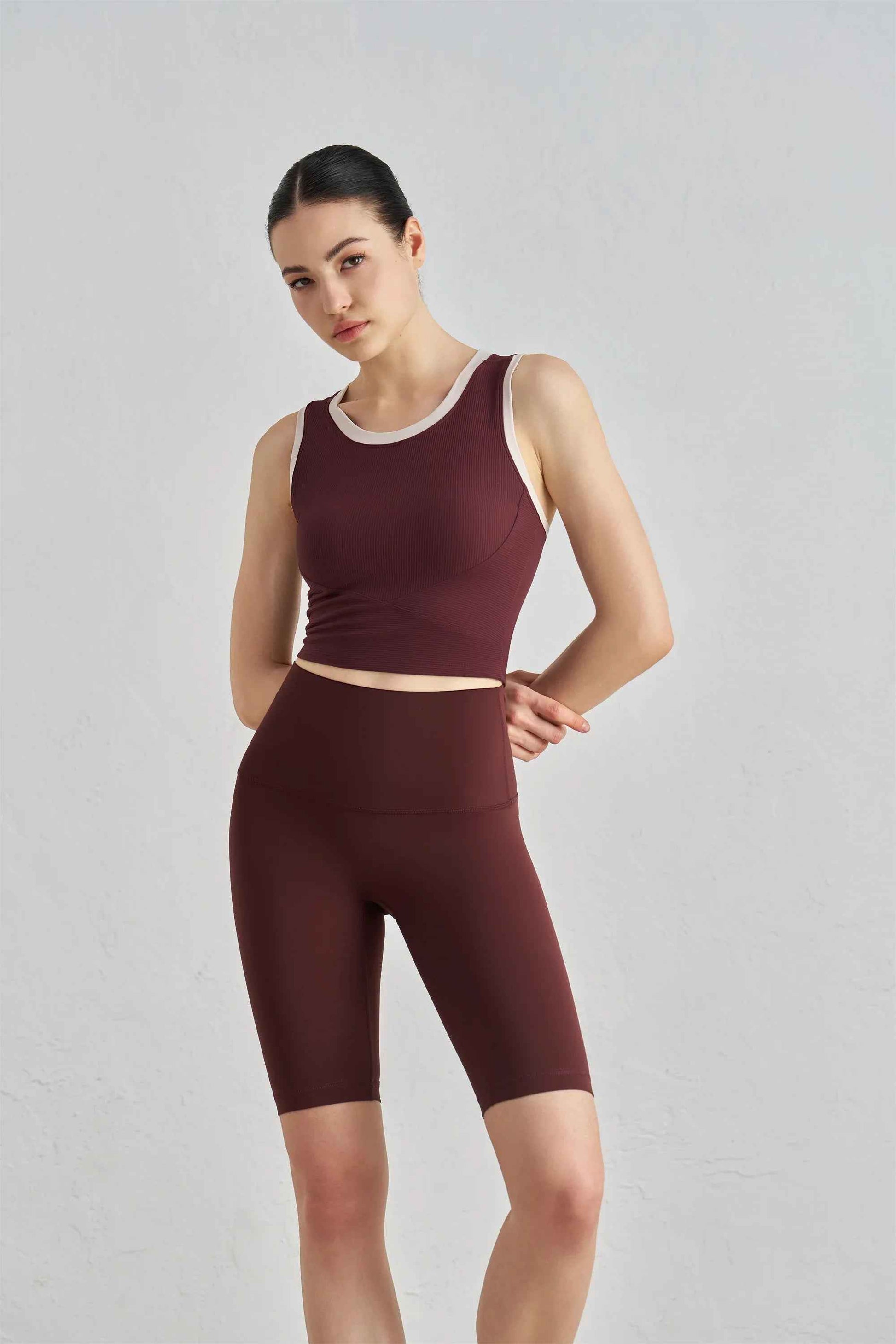 Built-In Cup Racerback Sports Tank