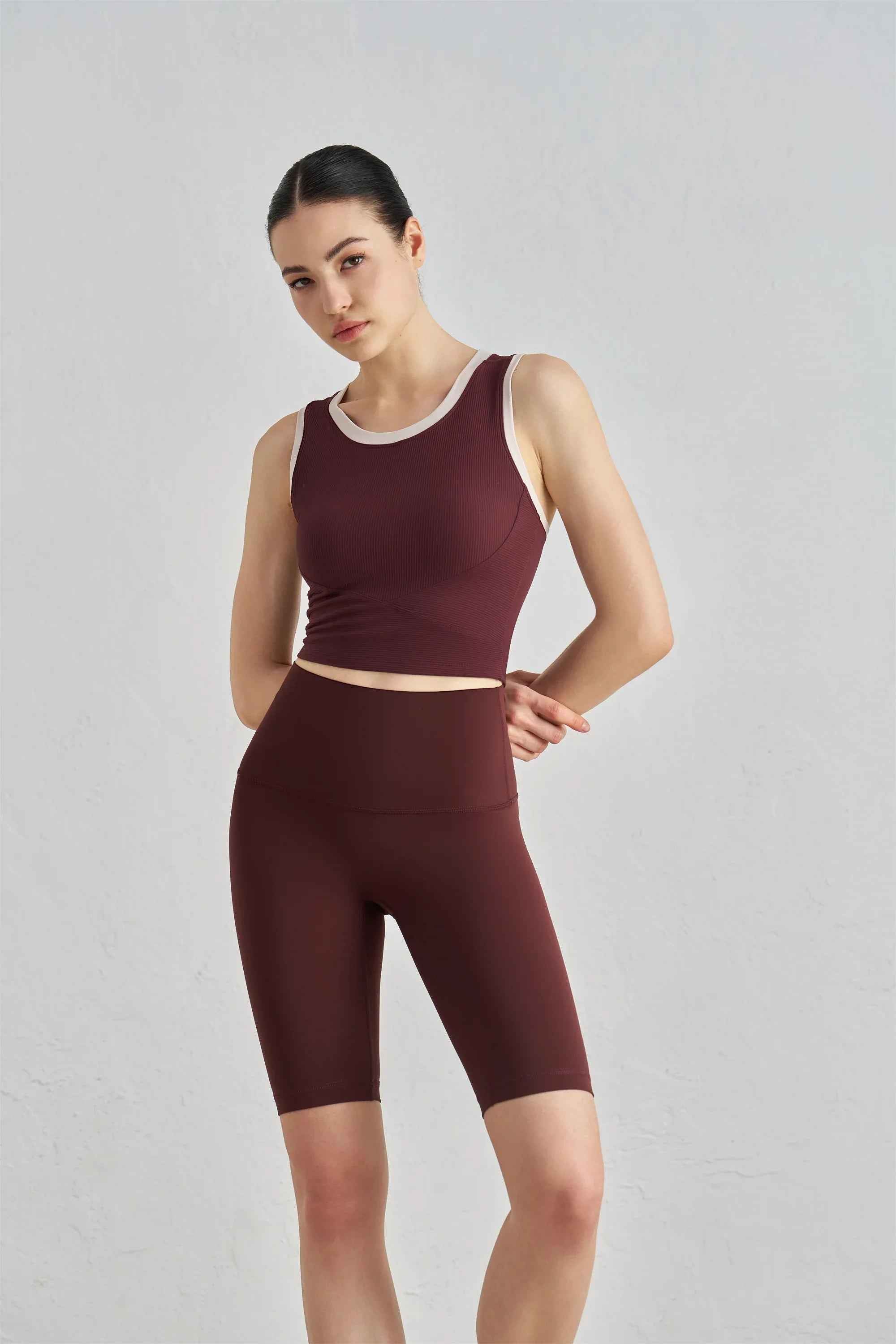 Built-In Cup Racerback Sports Tank
