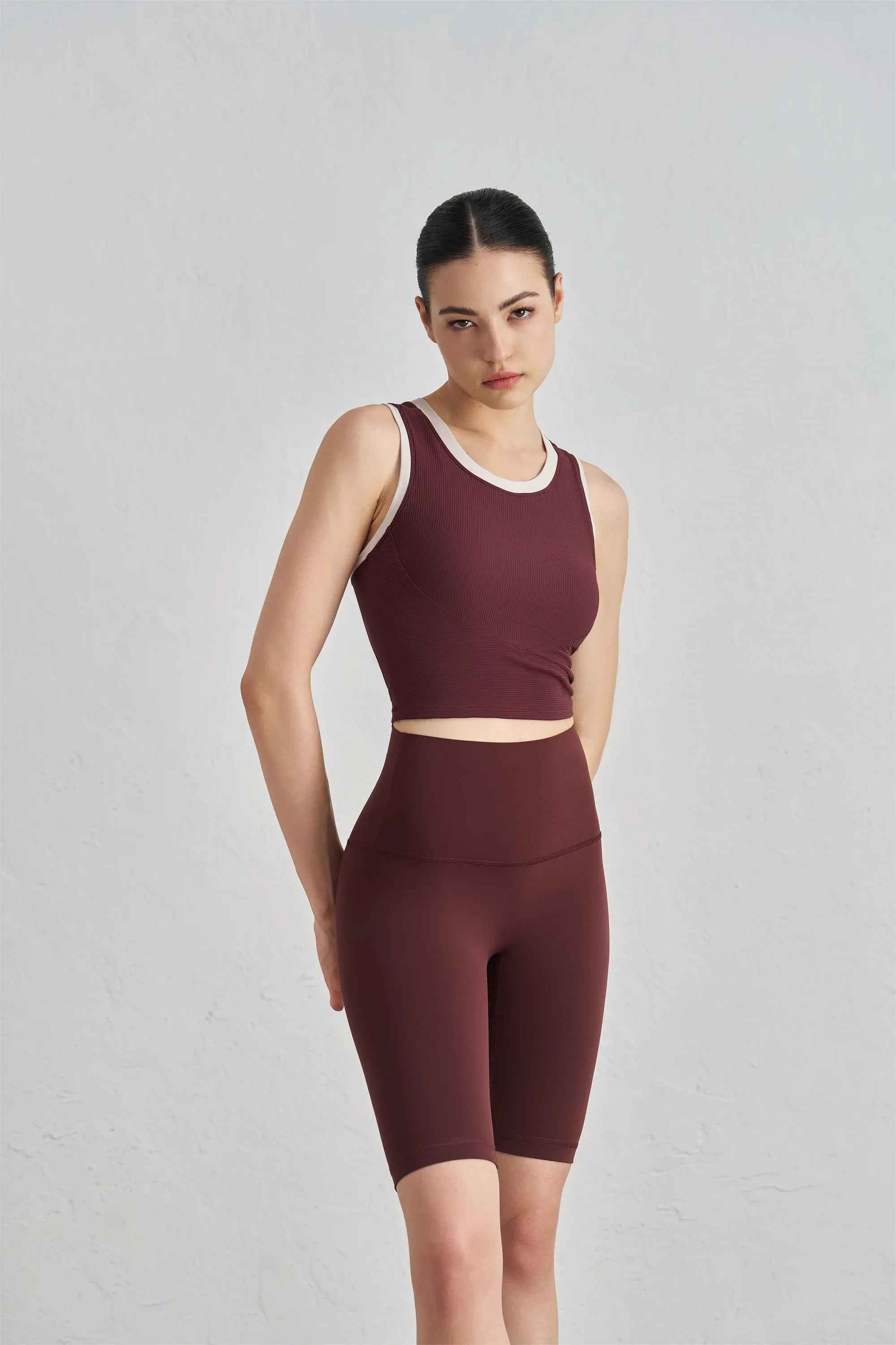Built-In Cup Racerback Sports Tank