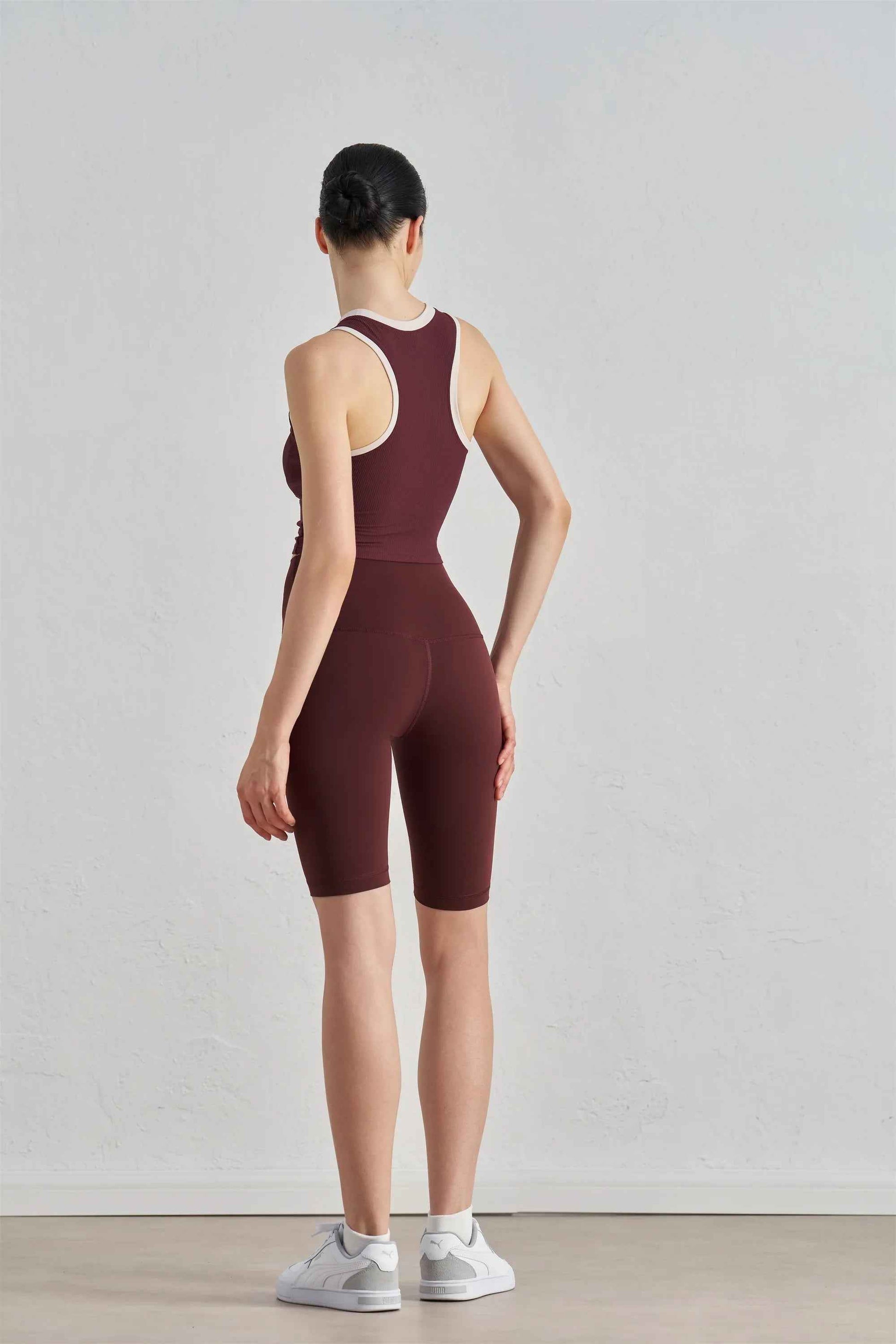 Built-In Cup Racerback Sports Tank