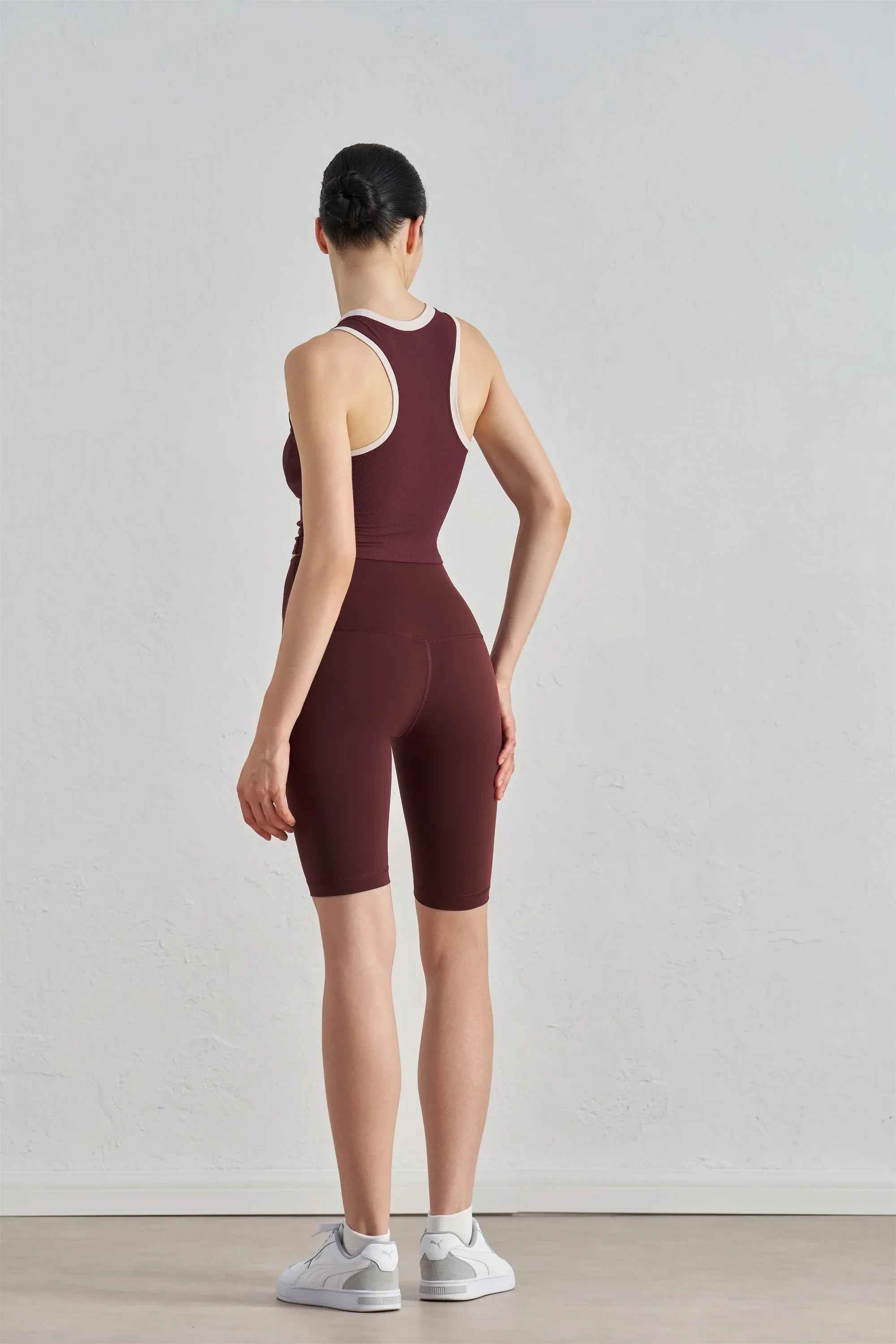 Built-In Cup Racerback Sports Tank