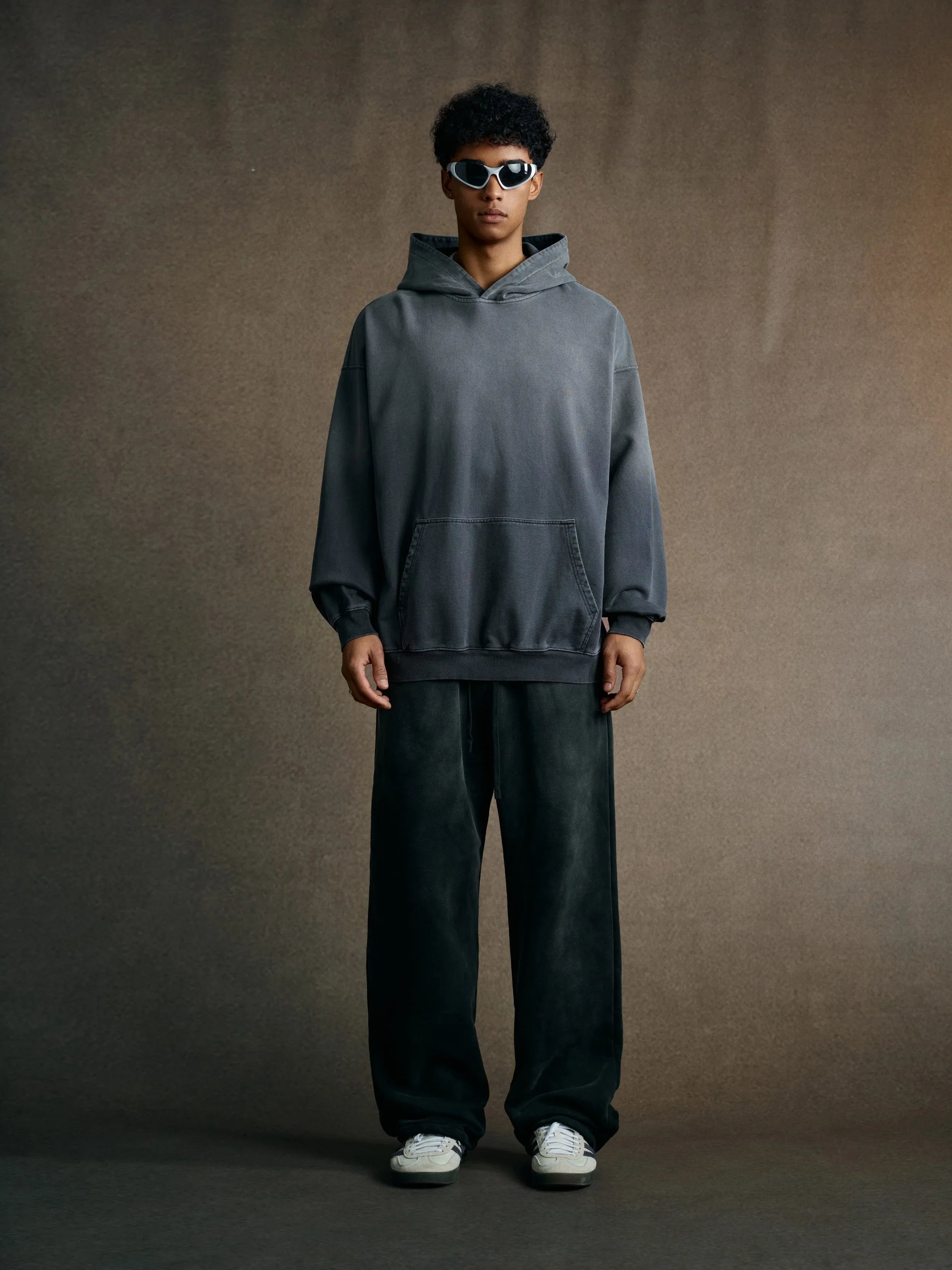 Heavyweight Vintage Washed Hoodie