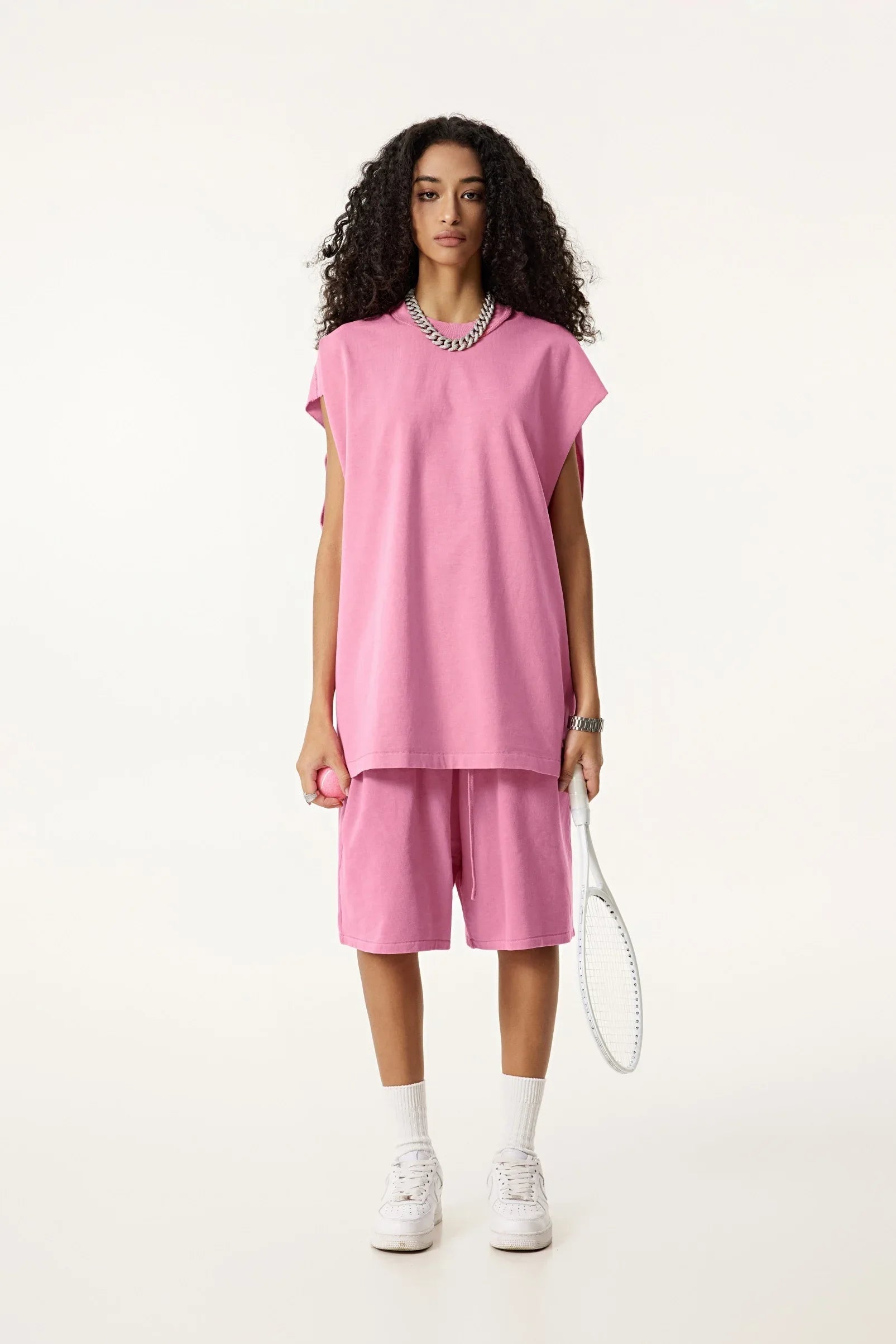 Oversized Sleeveless Tank Top