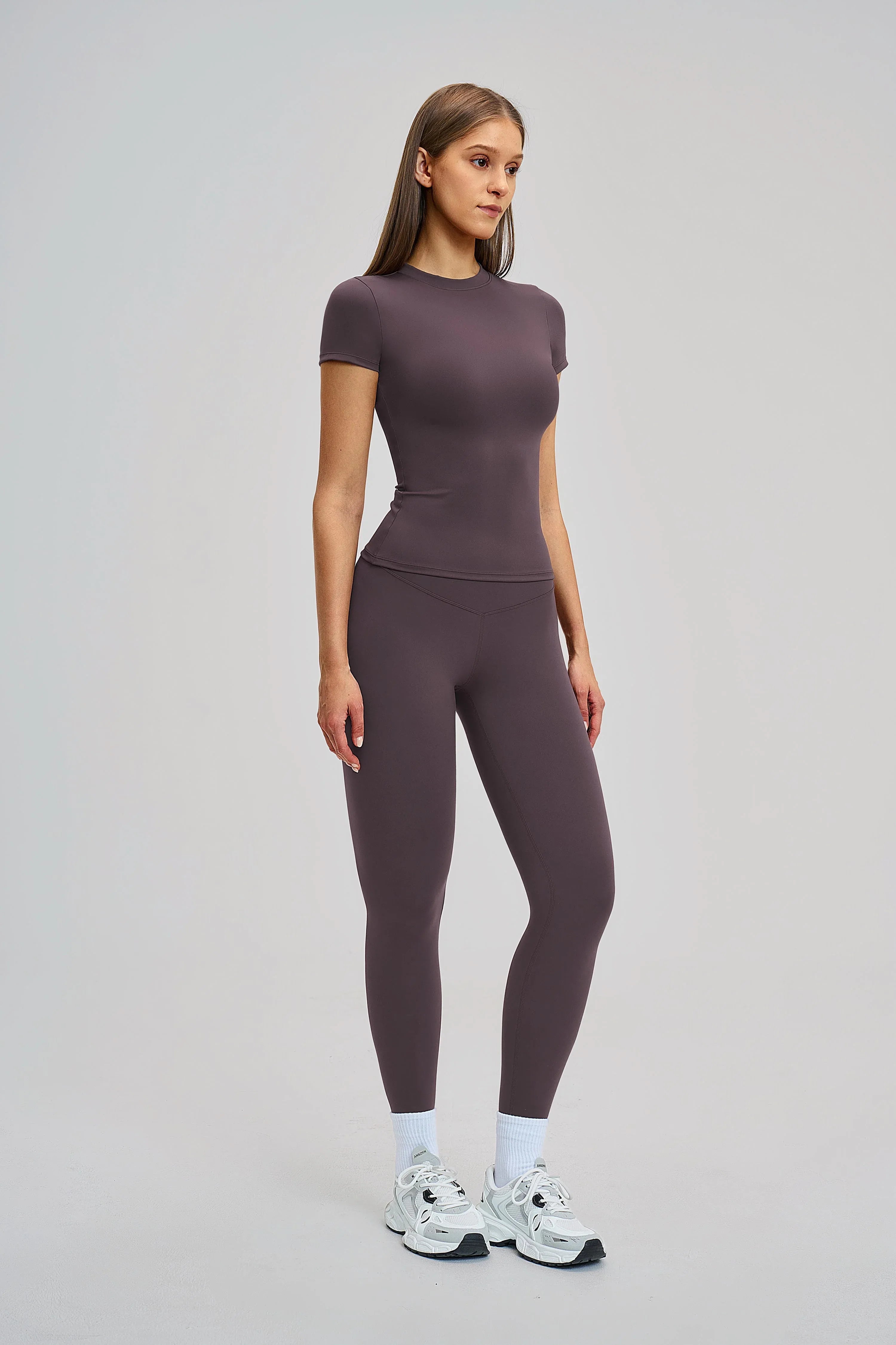 Mesh Cover-Up Short-Sleeve Tee