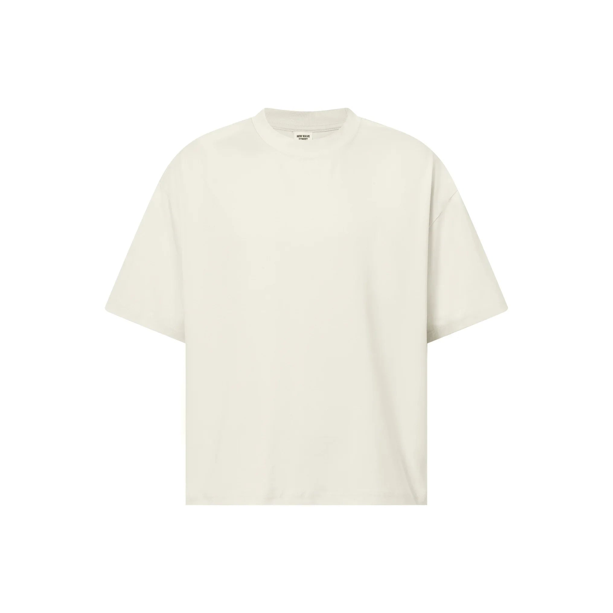 Men’s Oversized Solid Short Sleeve