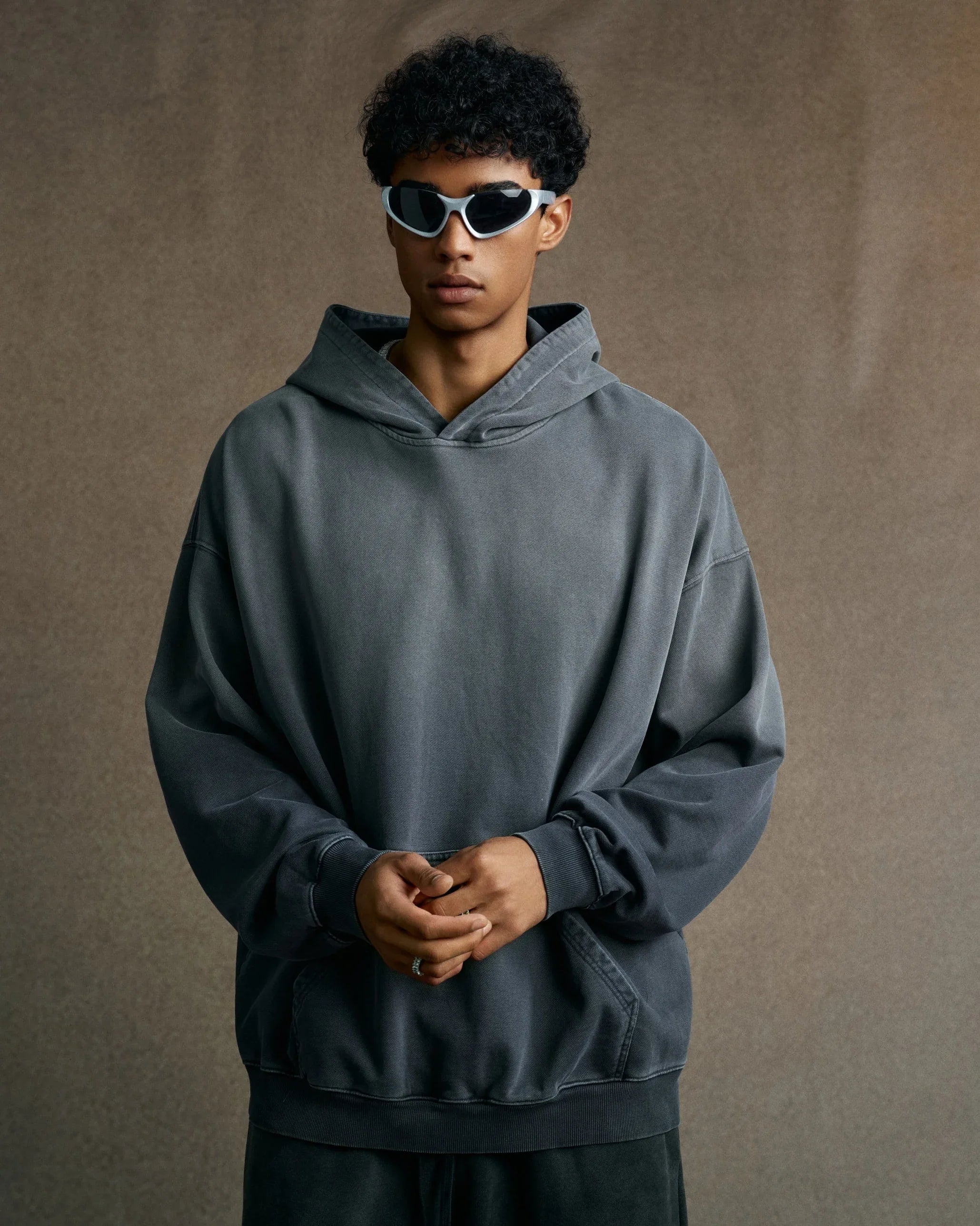 Heavyweight Vintage Washed Hoodie