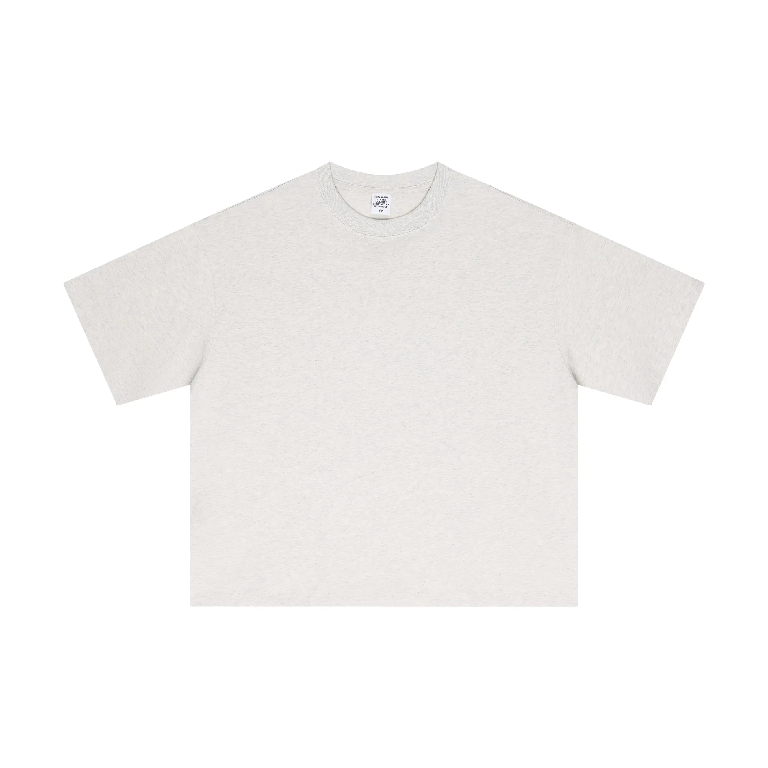 Cotton Boxy Short Sleeve T-Shirt