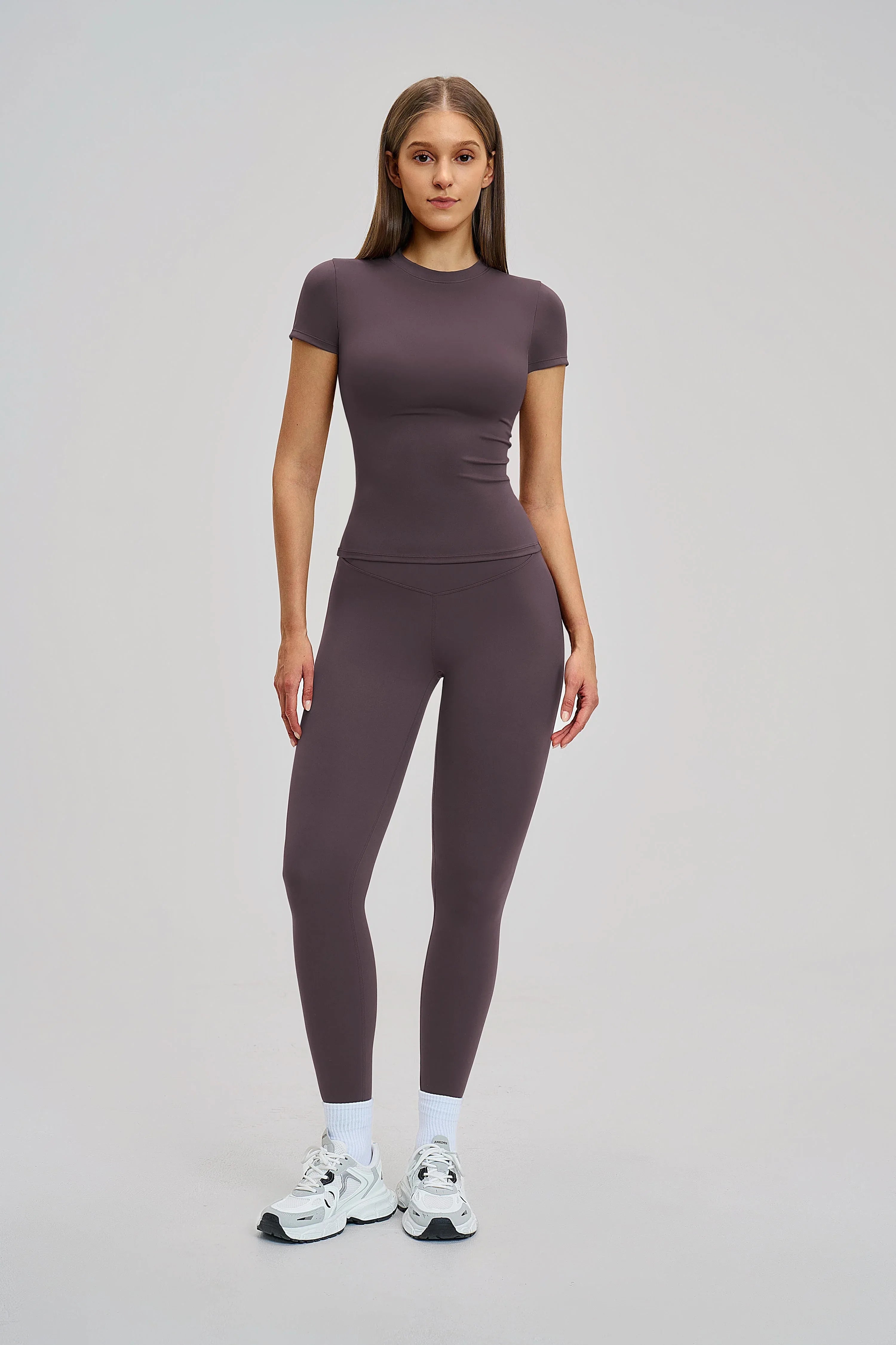 High-Waist Quick-Dry Lifting Leggings