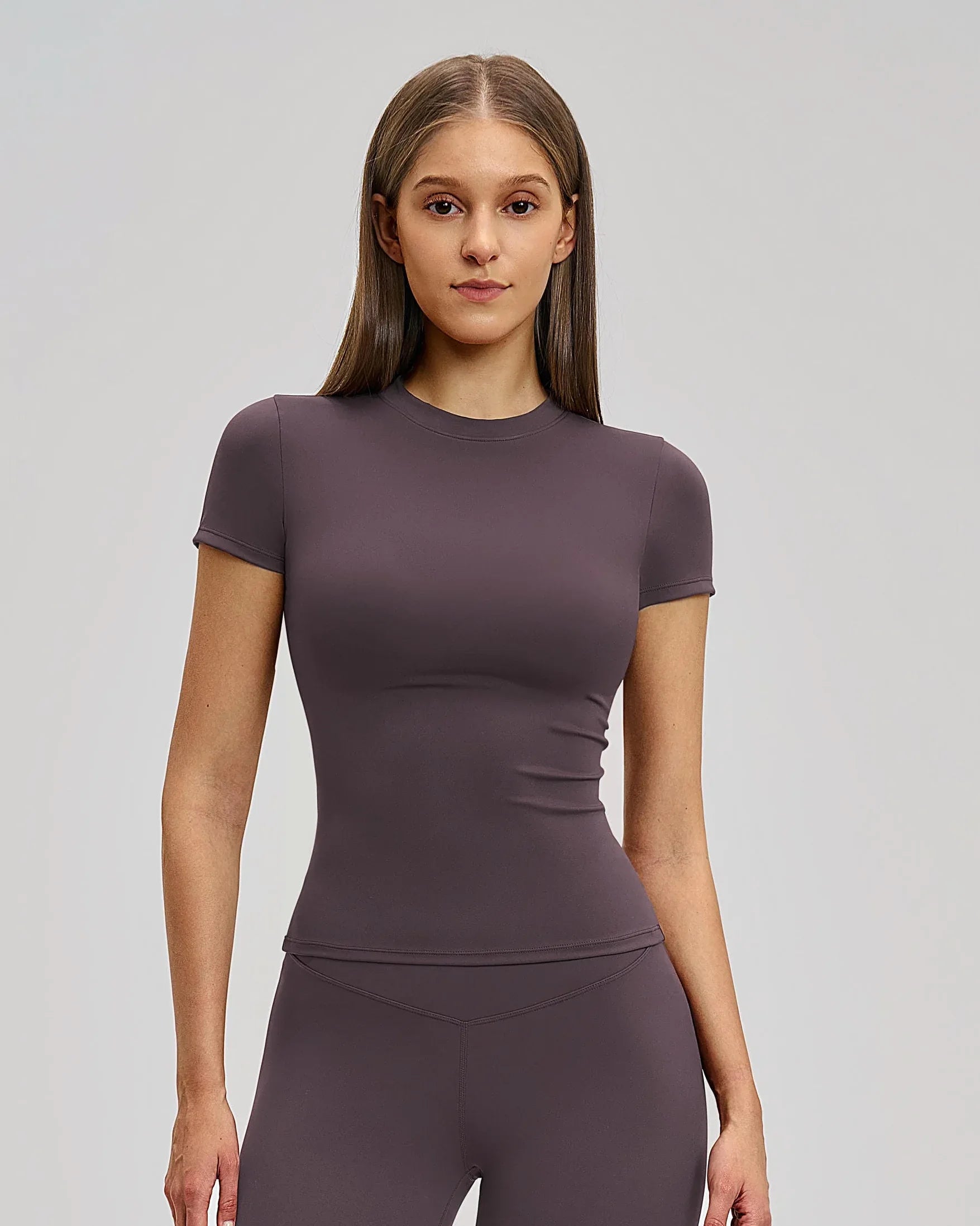 Mesh Cover-Up Short-Sleeve Tee