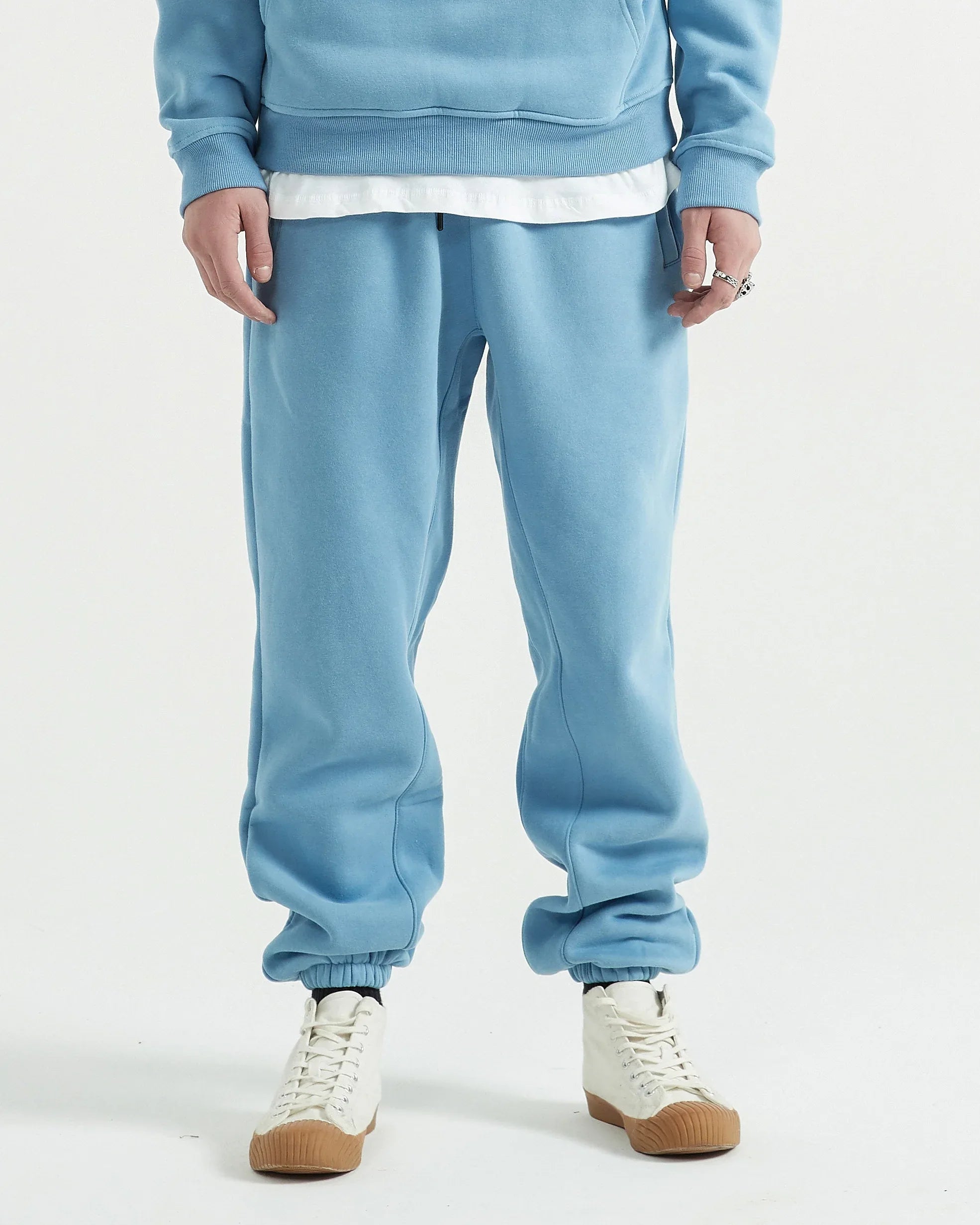 345G Fleece-Lined Sweatpants