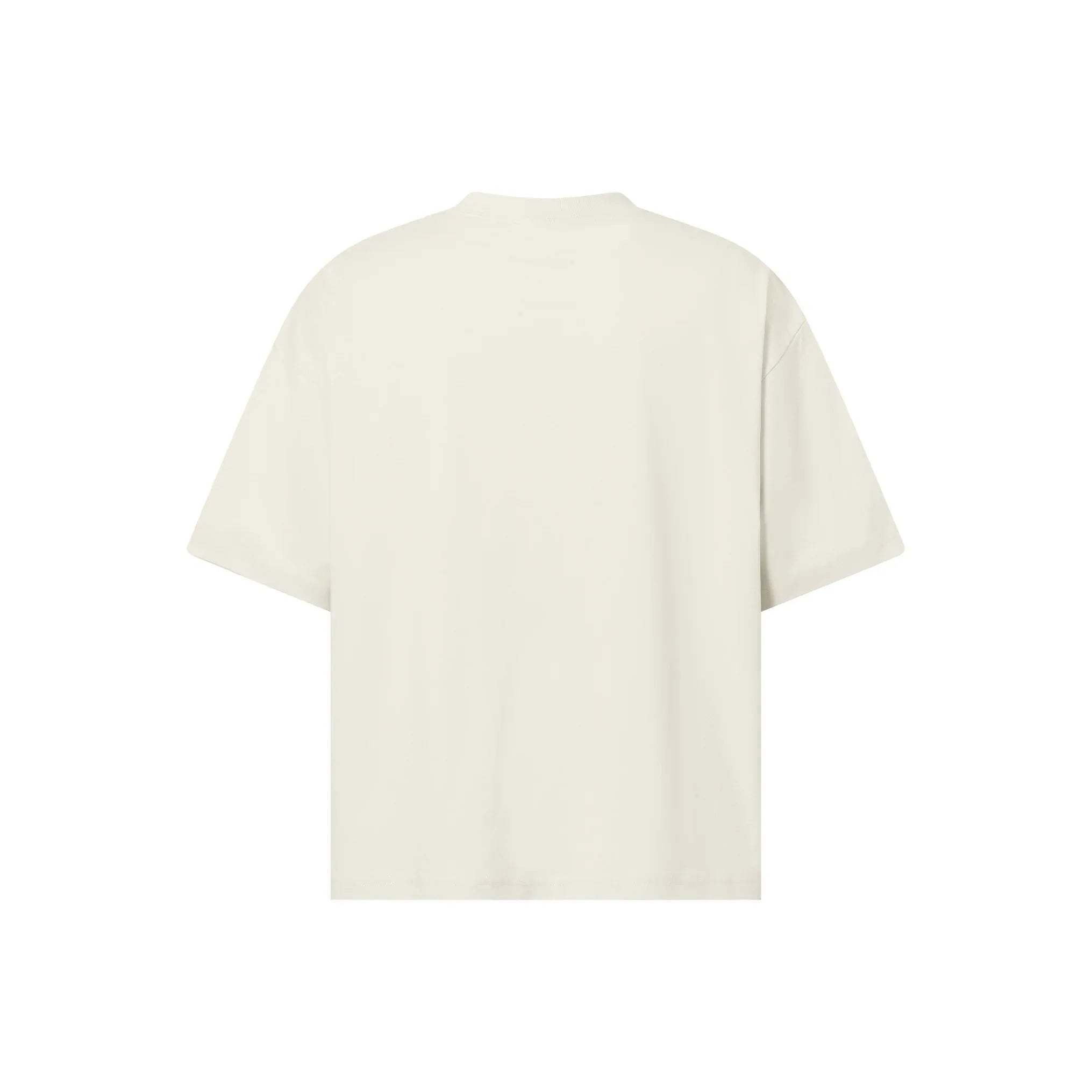 Men’s Oversized Solid Short Sleeve