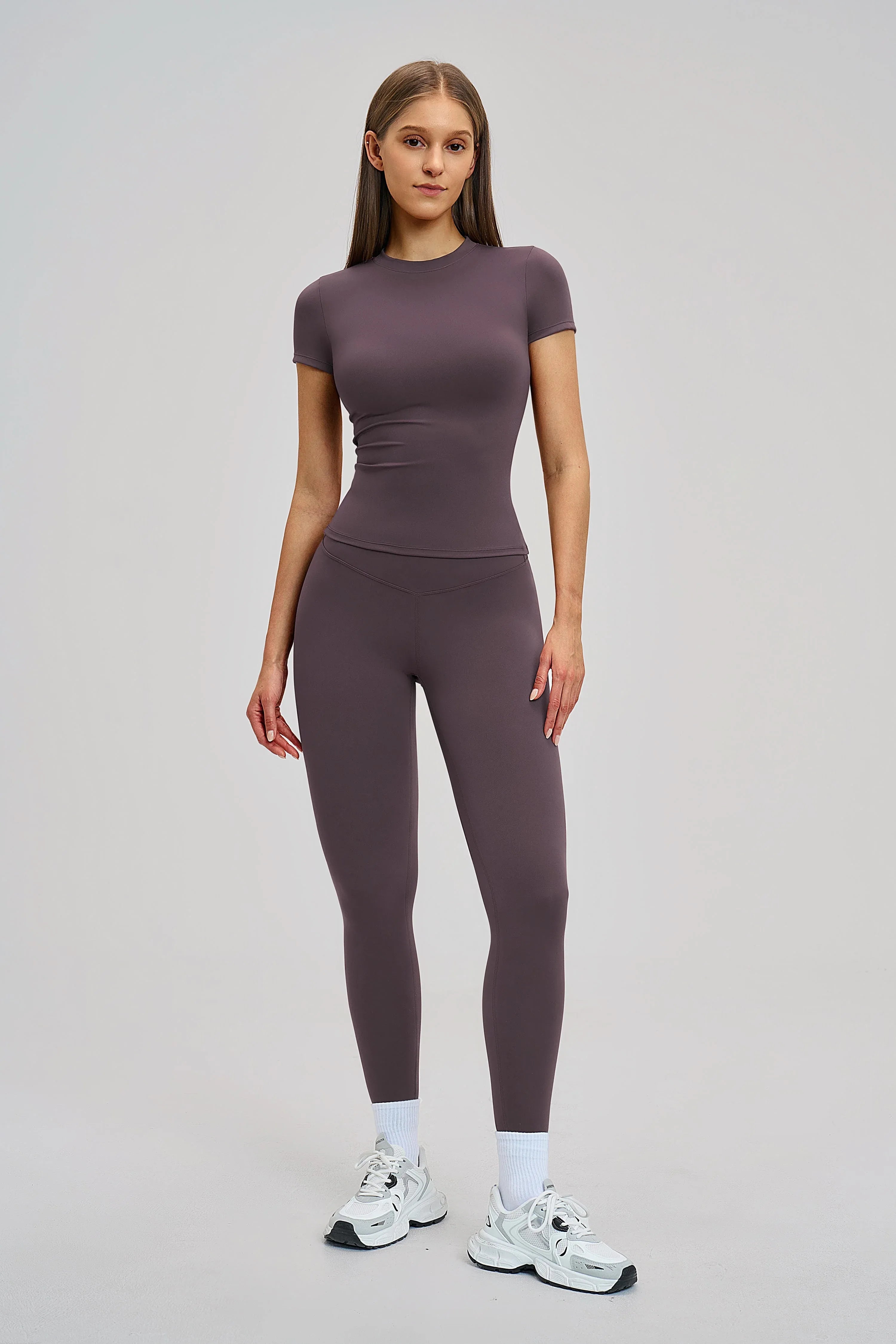Mesh Cover-Up Short-Sleeve Tee