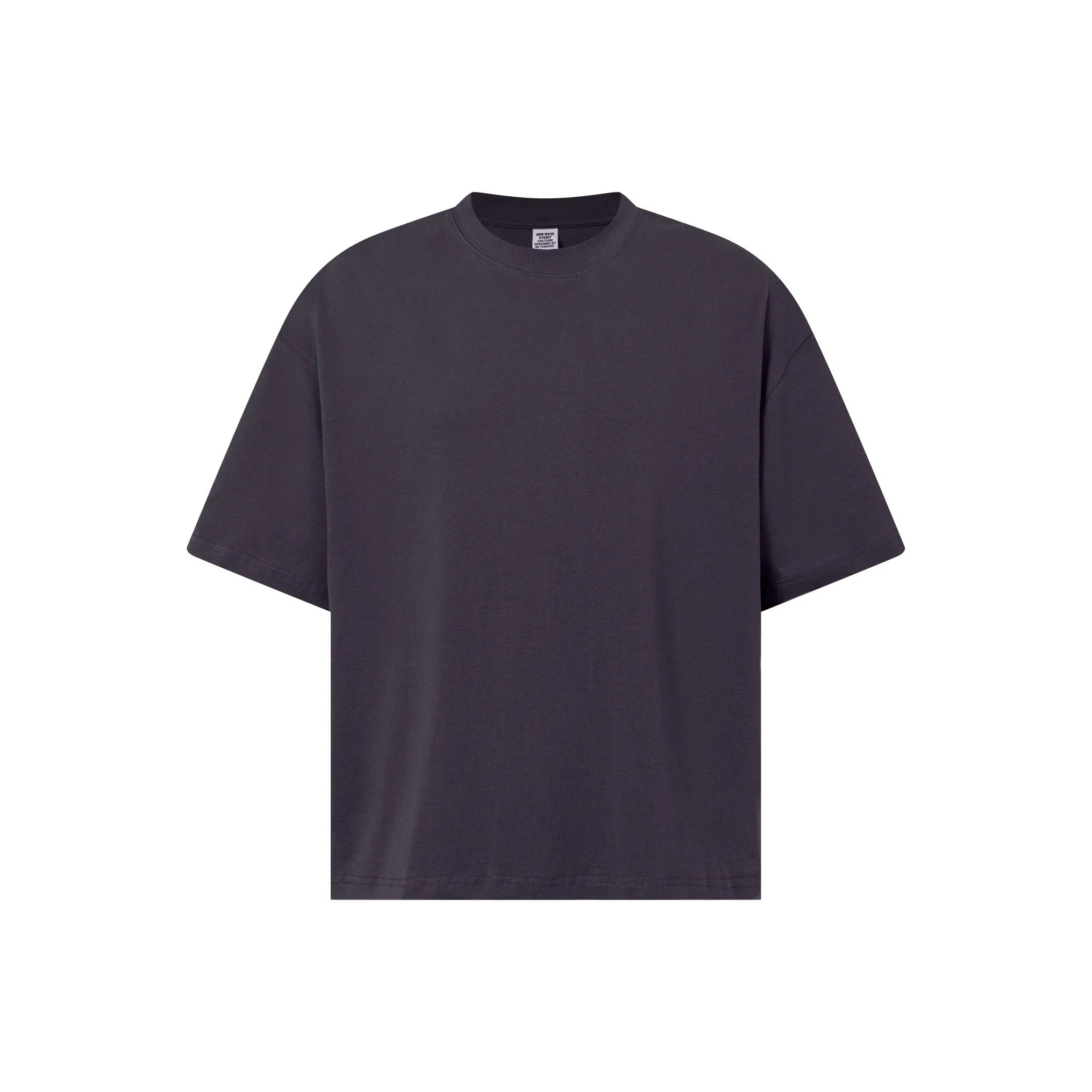 Men’s Oversized Solid Short Sleeve