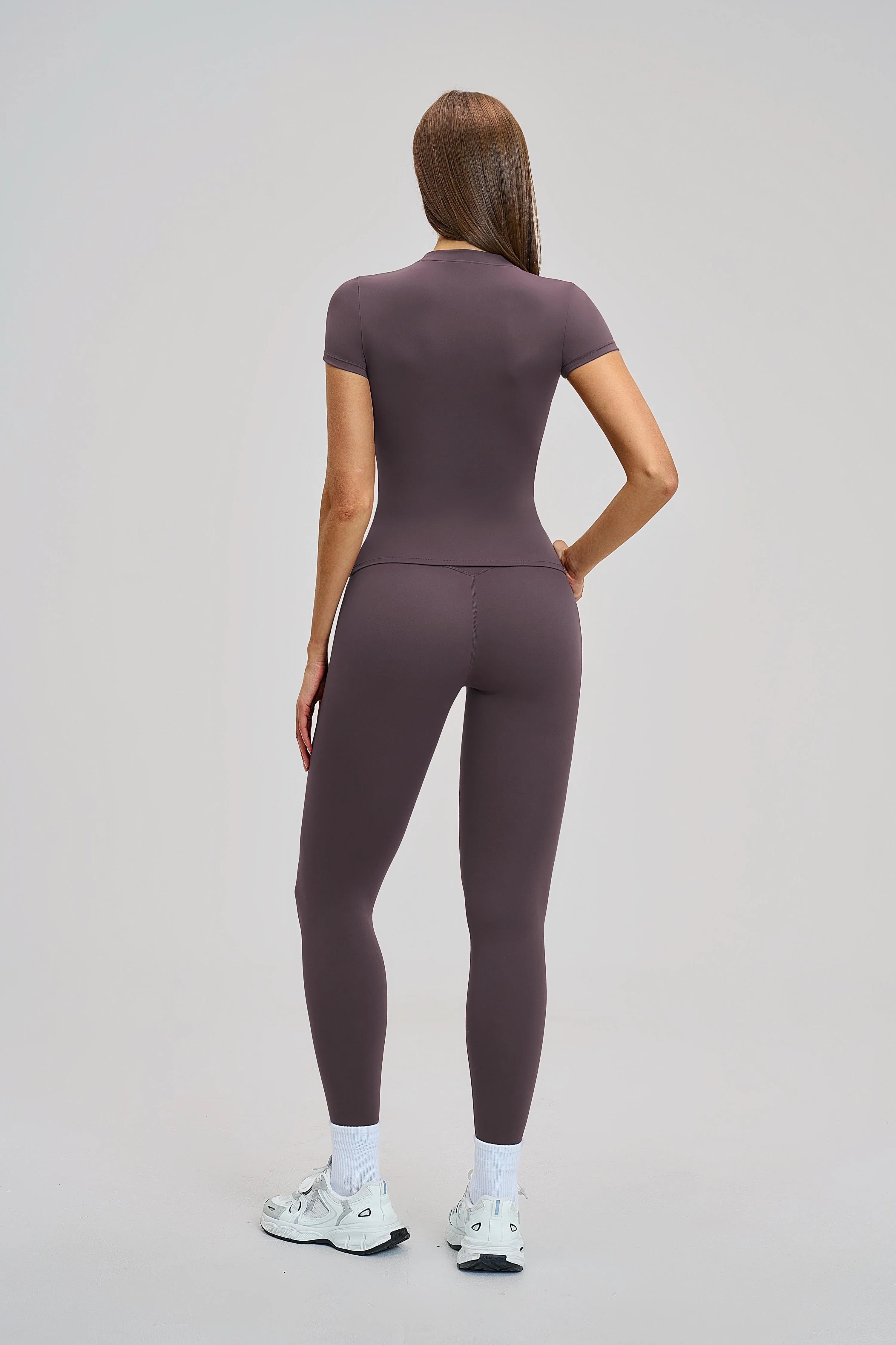 Mesh Cover-Up Short-Sleeve Tee