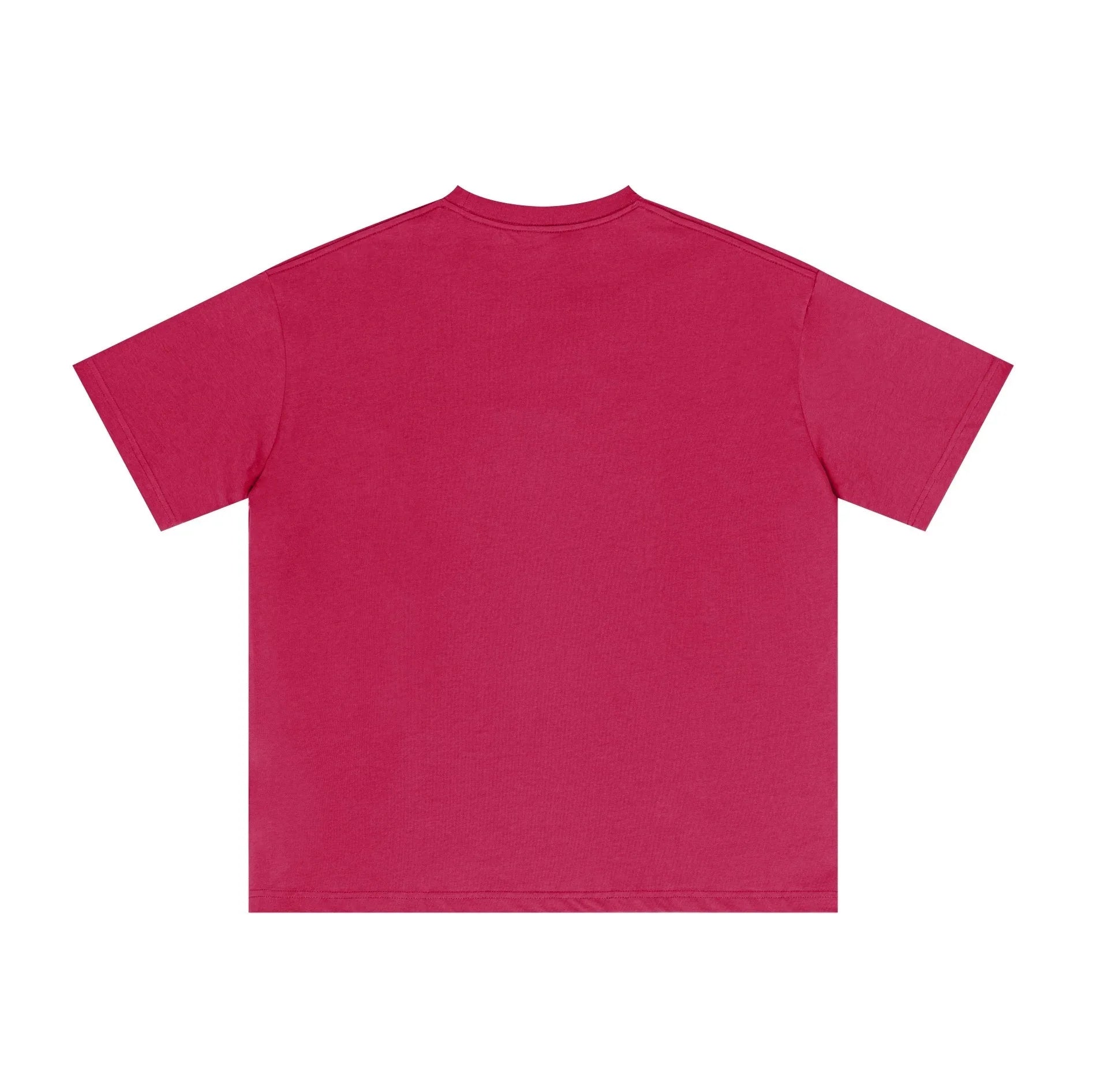 Men's Solid Color Oversize T-Shirt