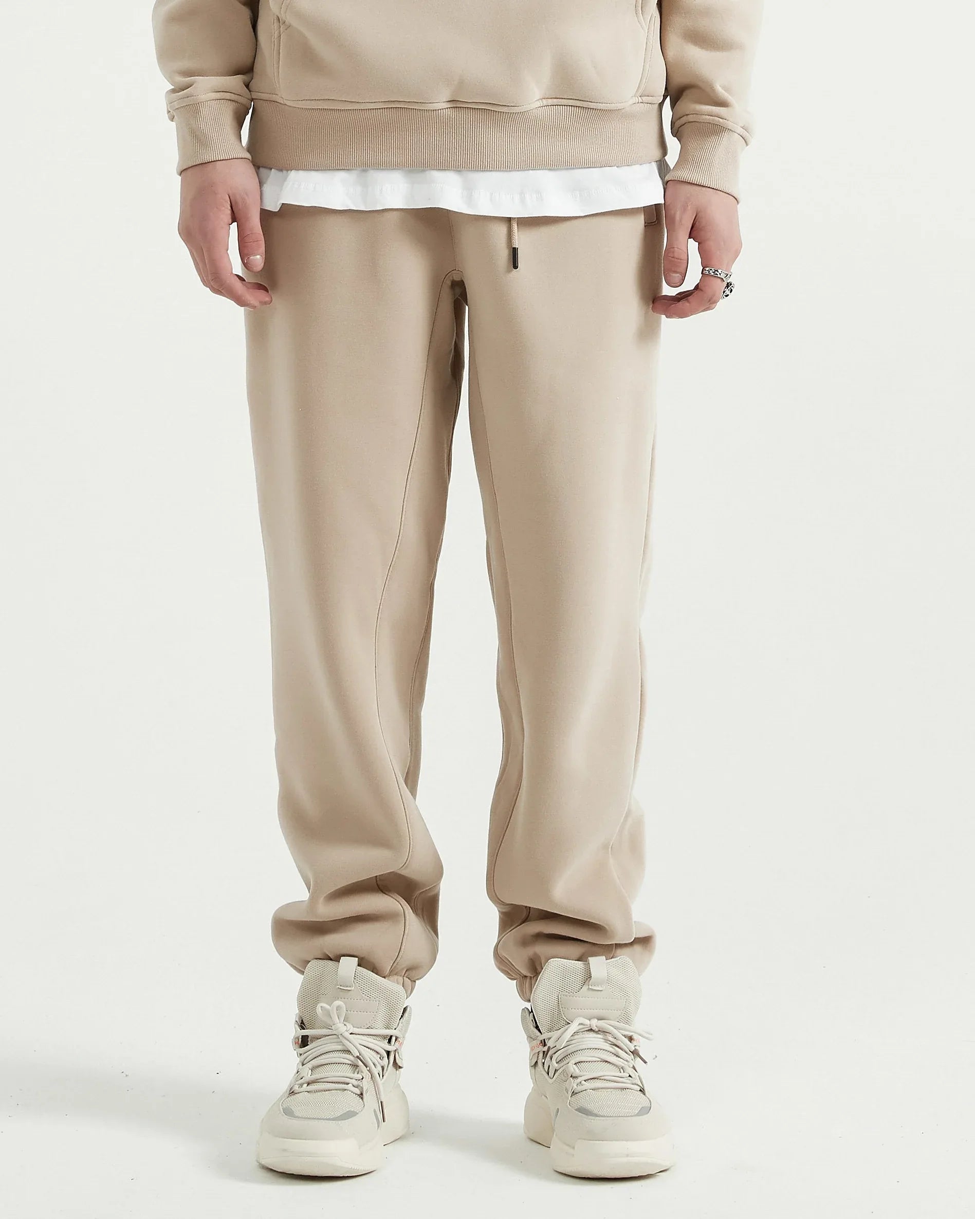 345G Fleece-Lined Sweatpants